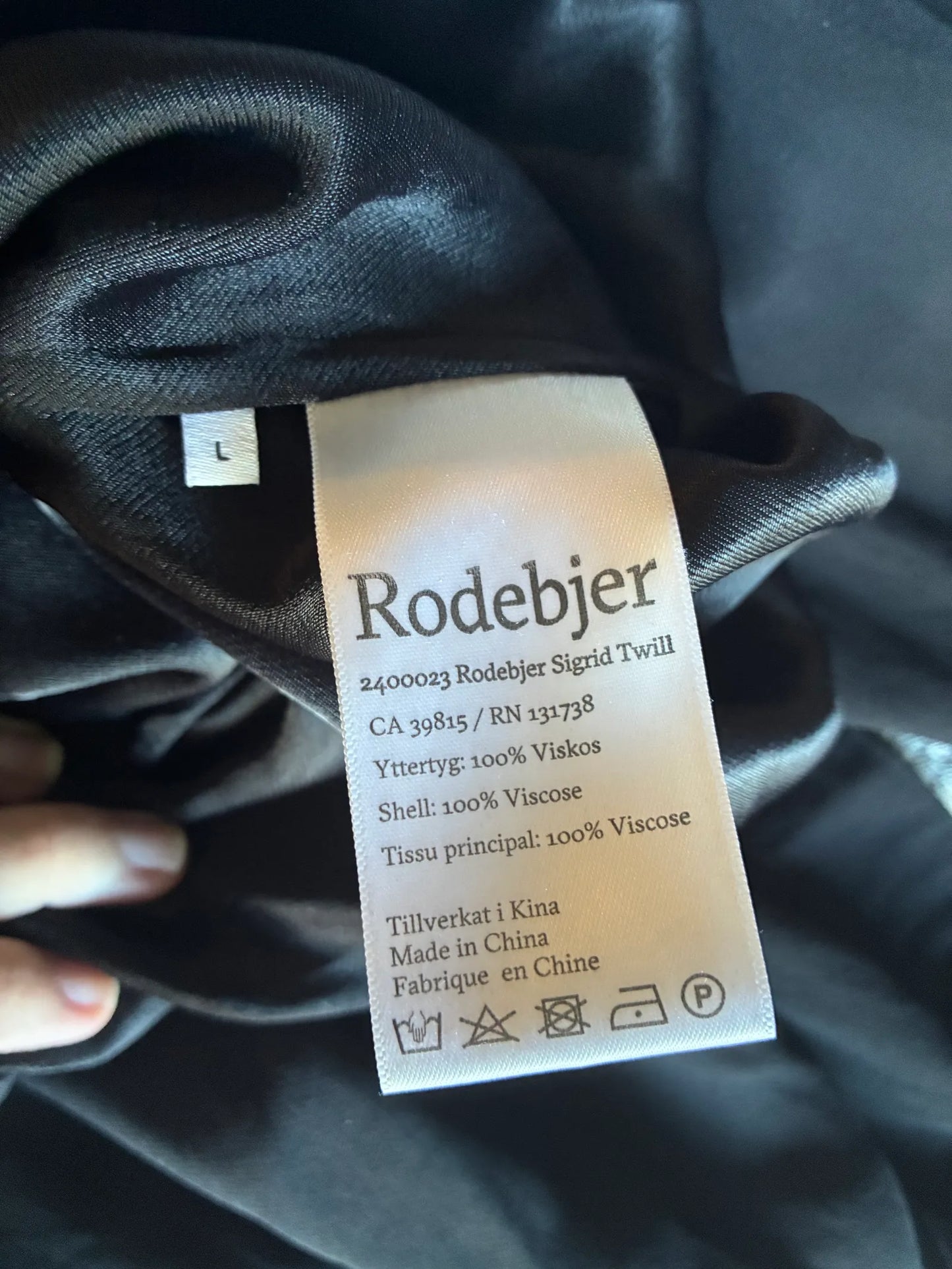 Rodebjer Sigrid Twill-byxor