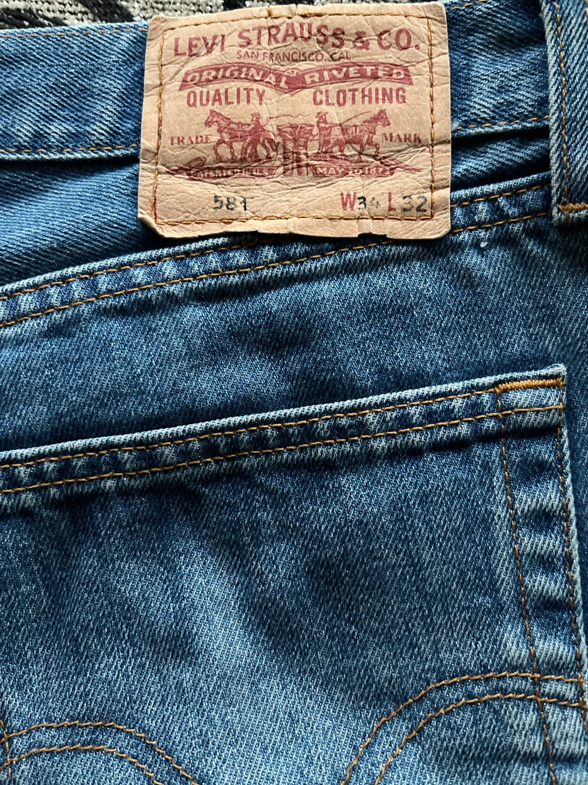 Levi's 581 Jeans