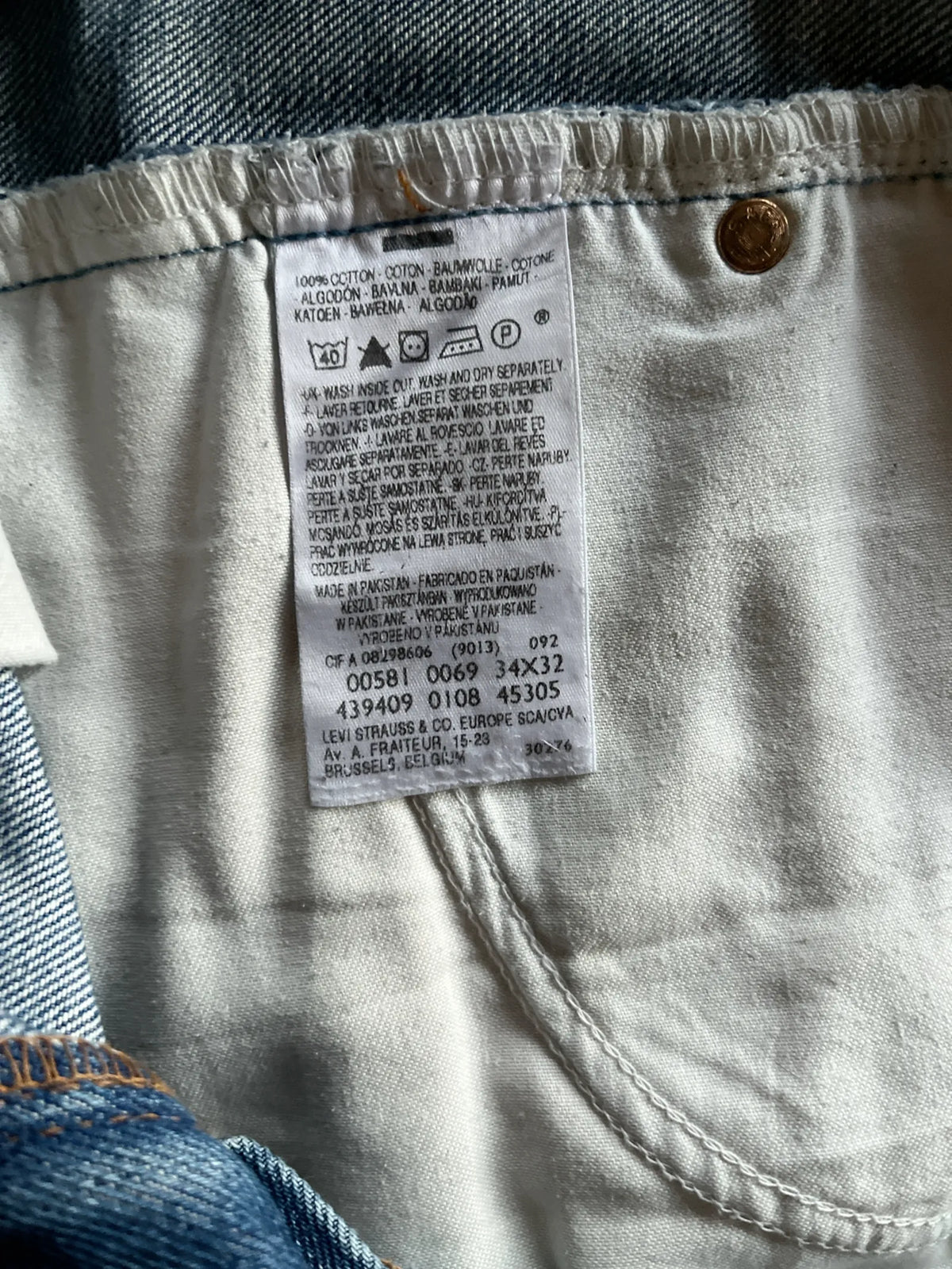 Levi's 581 Jeans