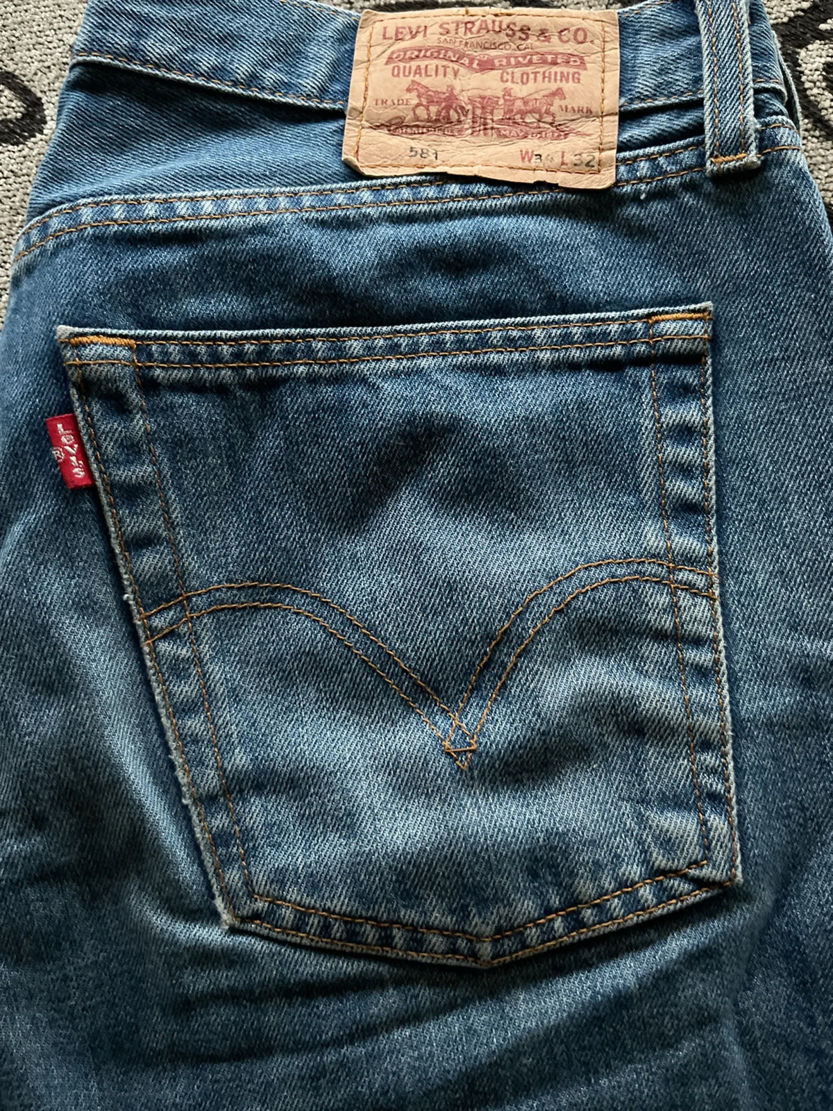 Levi's 581 Jeans
