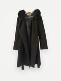 Max Mara Studio Wool-ullkappa
