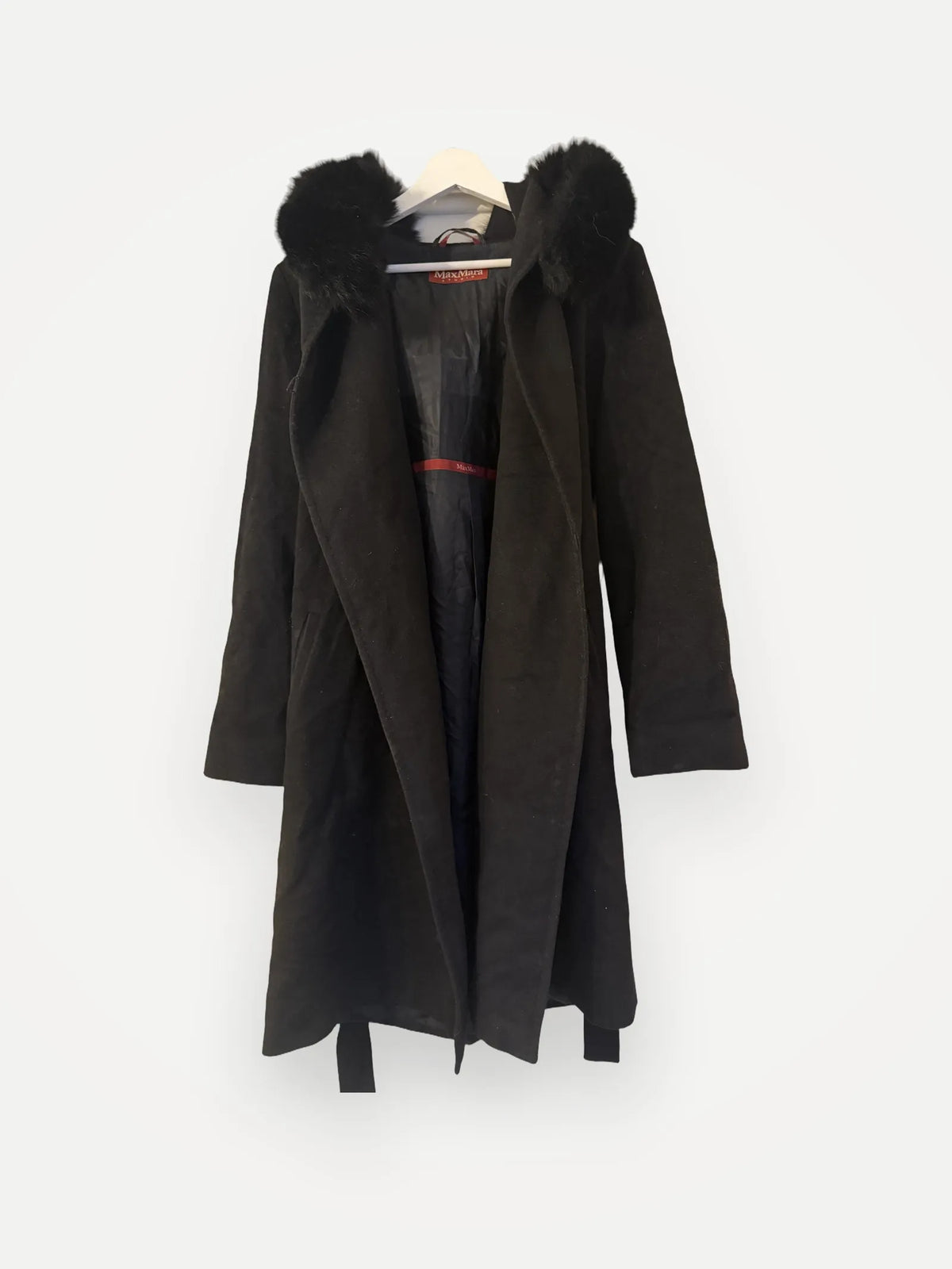 Max Mara Studio Wool-ullkappa