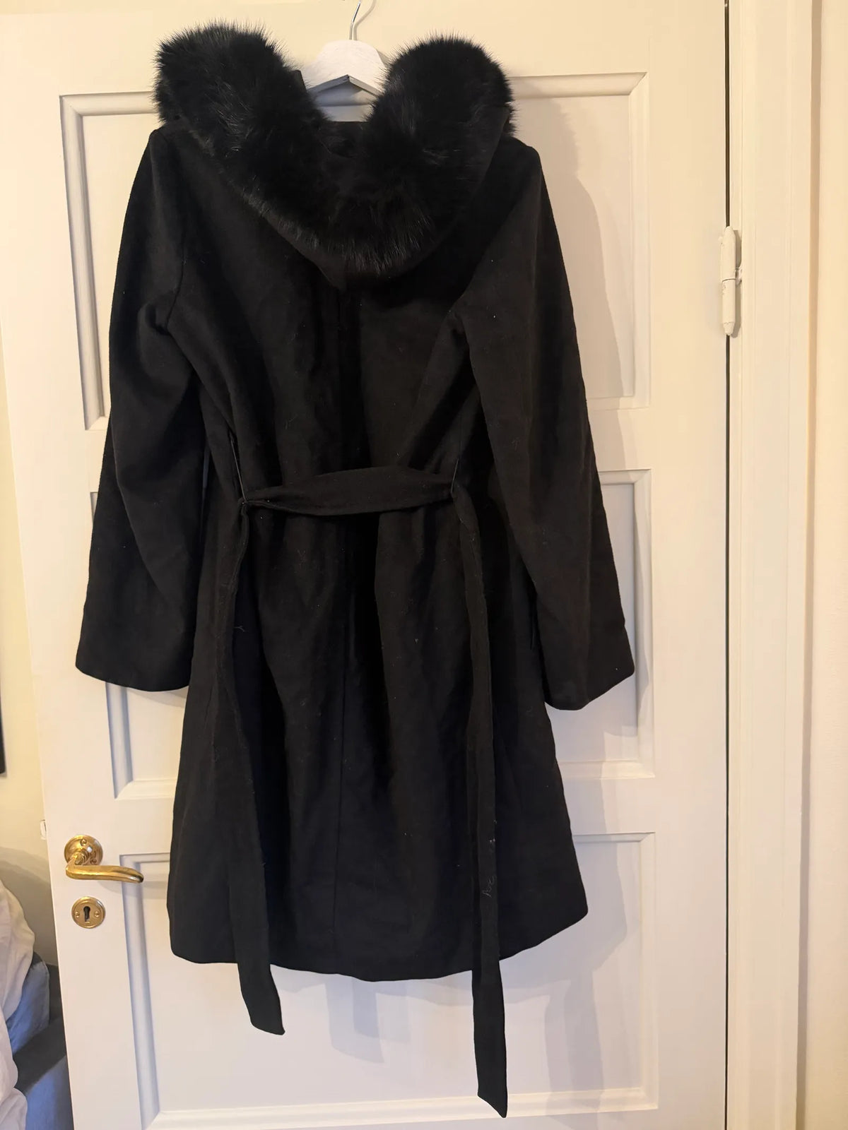 Max Mara Studio Wool-ullkappa