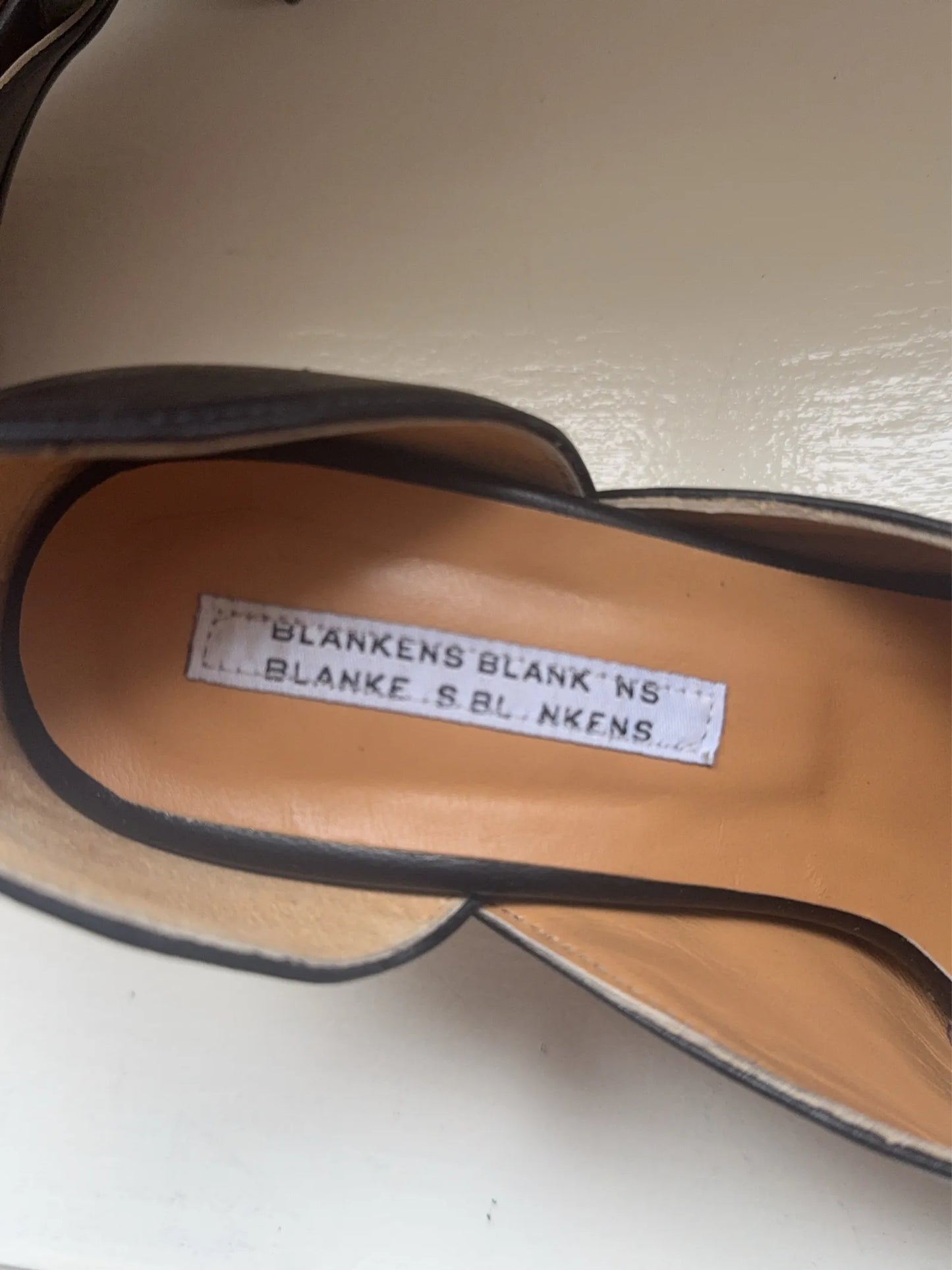 Blankens The Radford Heels
