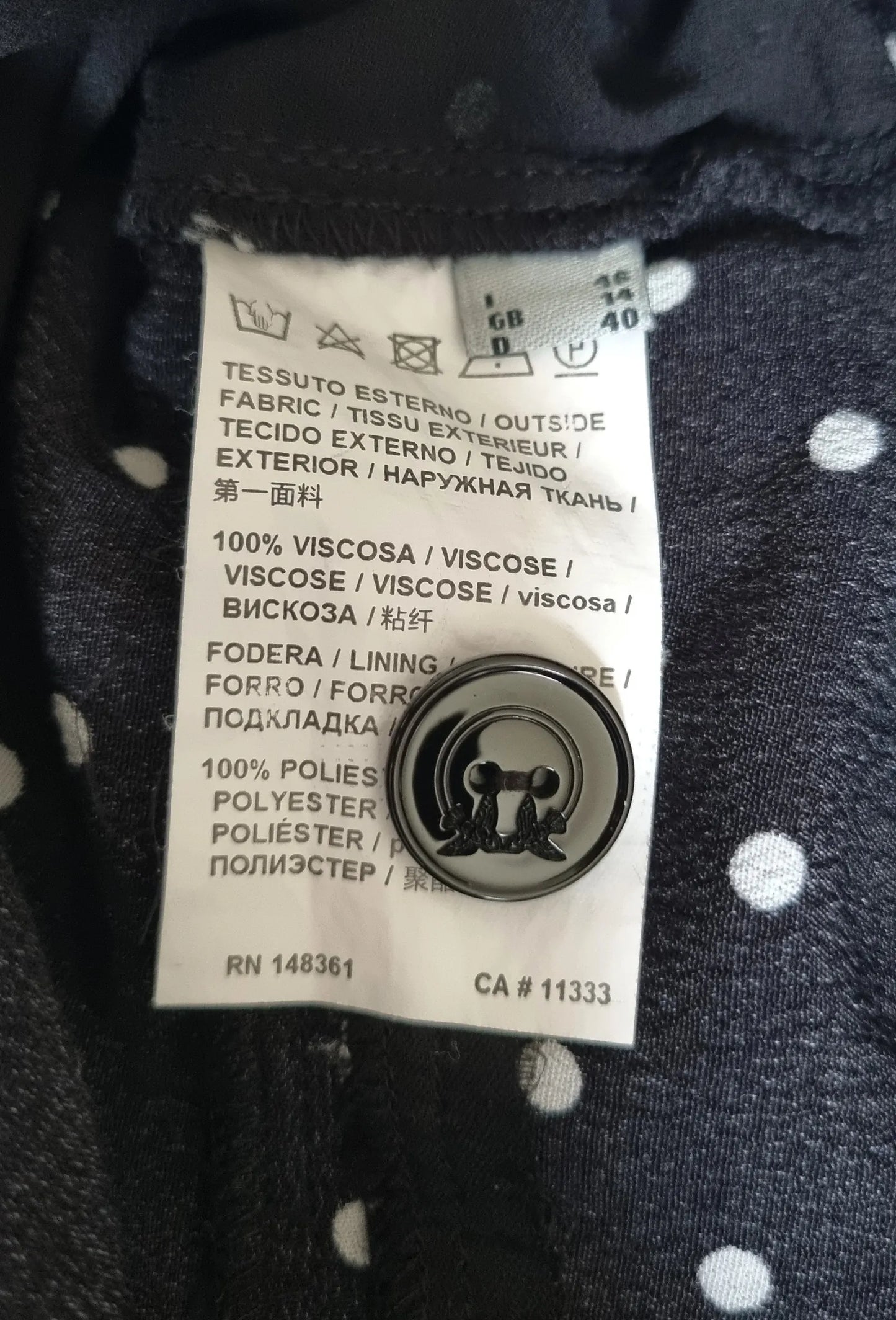 Pinko Culotte Trousers