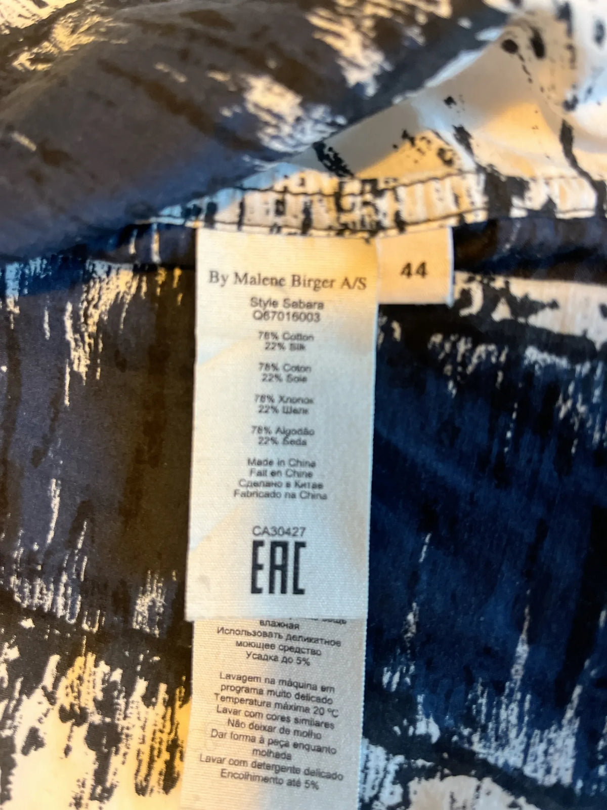 By Malene Birger-blus
