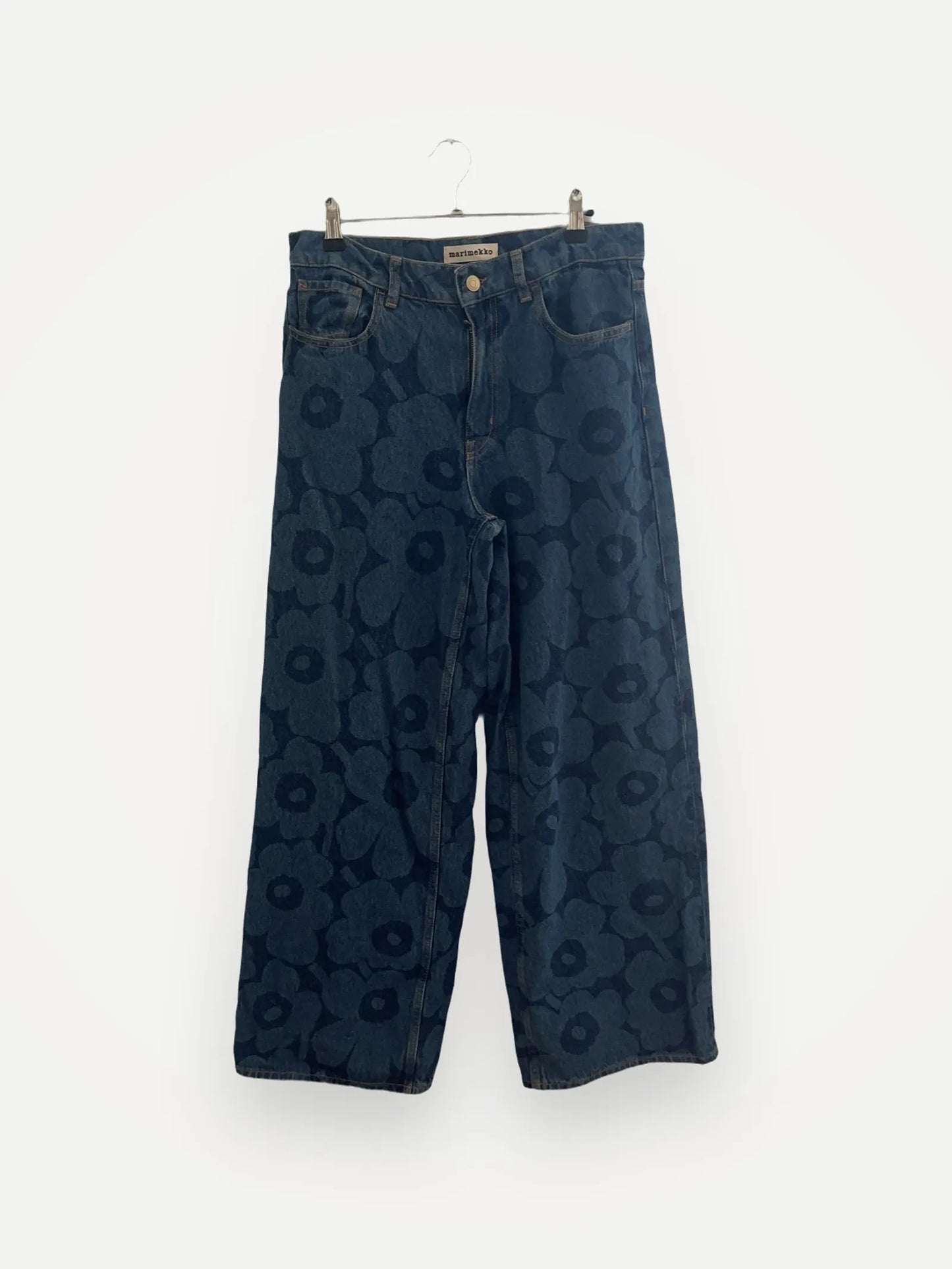 Marimekko Maridenim Loose Uniko-jeans
