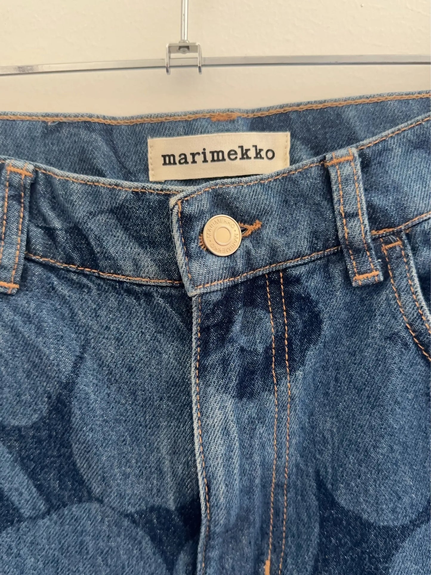Marimekko Maridenim Loose Uniko-jeans