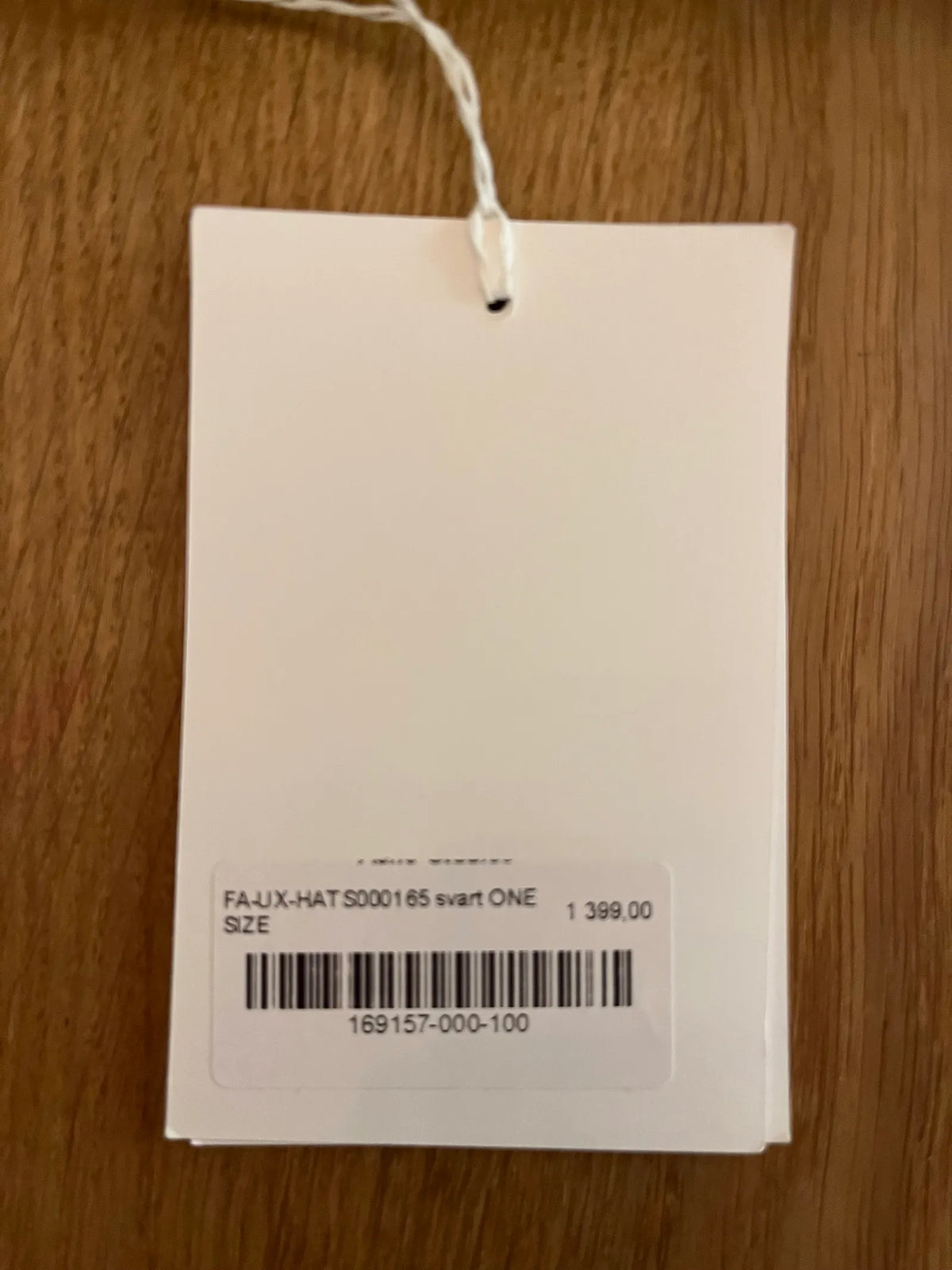 Acne Studios Faux-ullmössa NWT