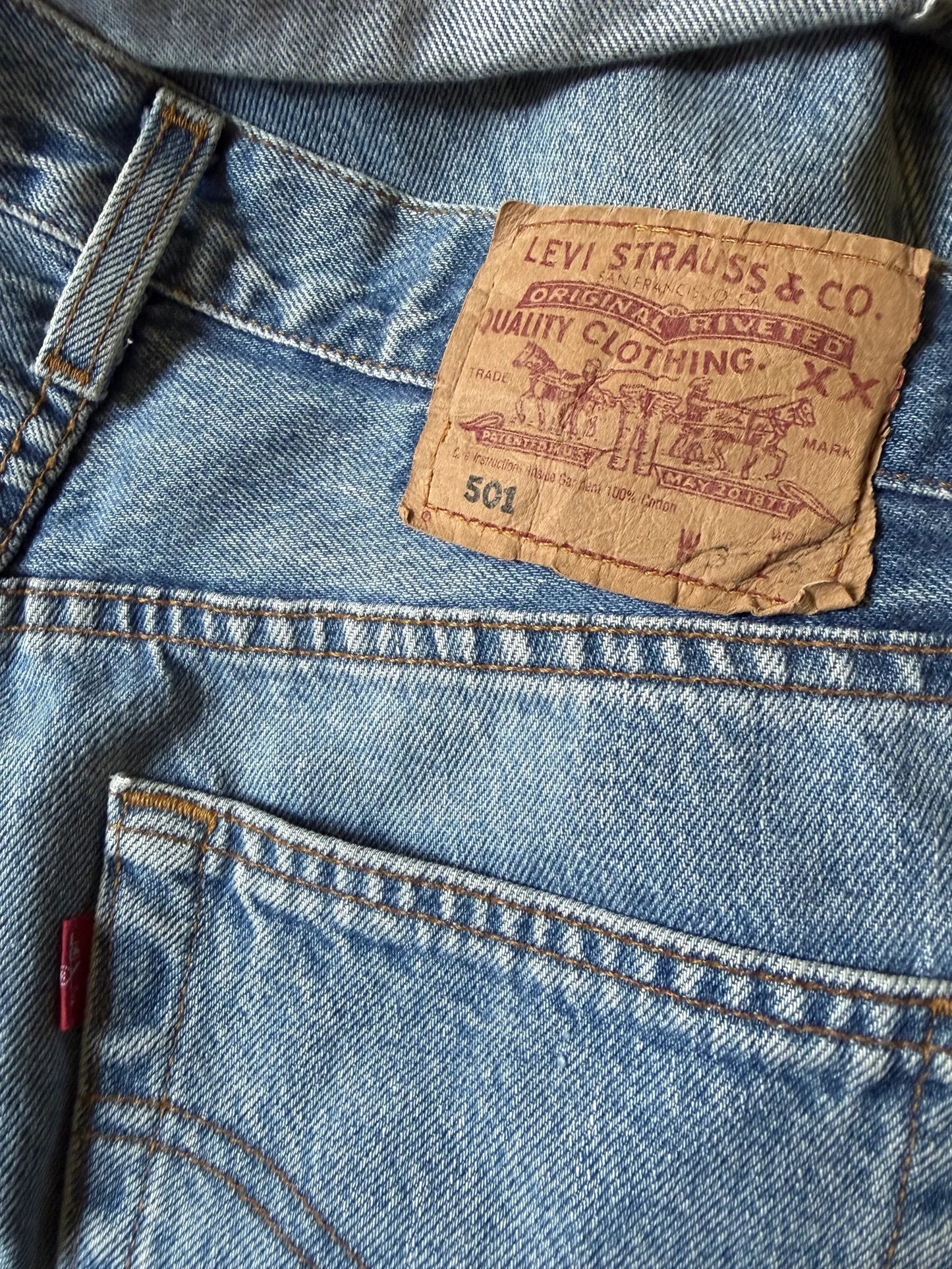 Levi's 501 Shorts