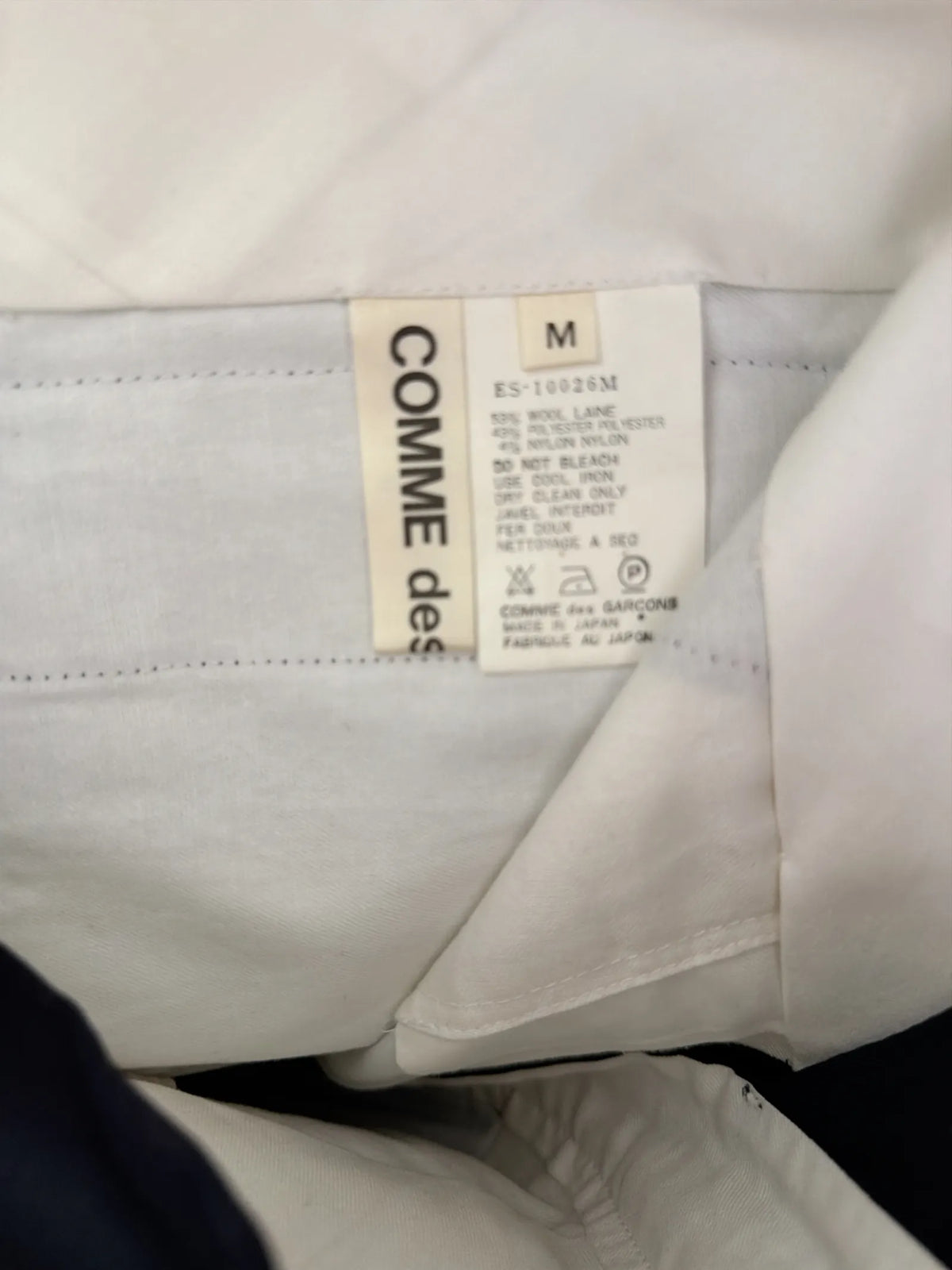 Comme des Garcons-ullkjol NWOT