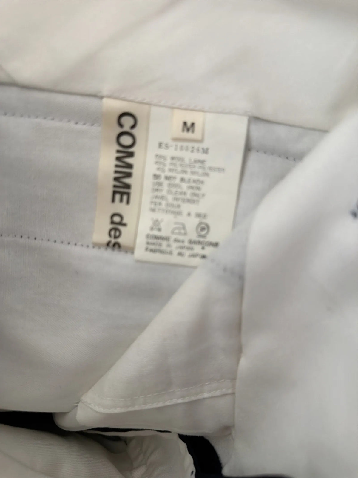 Comme des Garcons-ullkjol NWOT