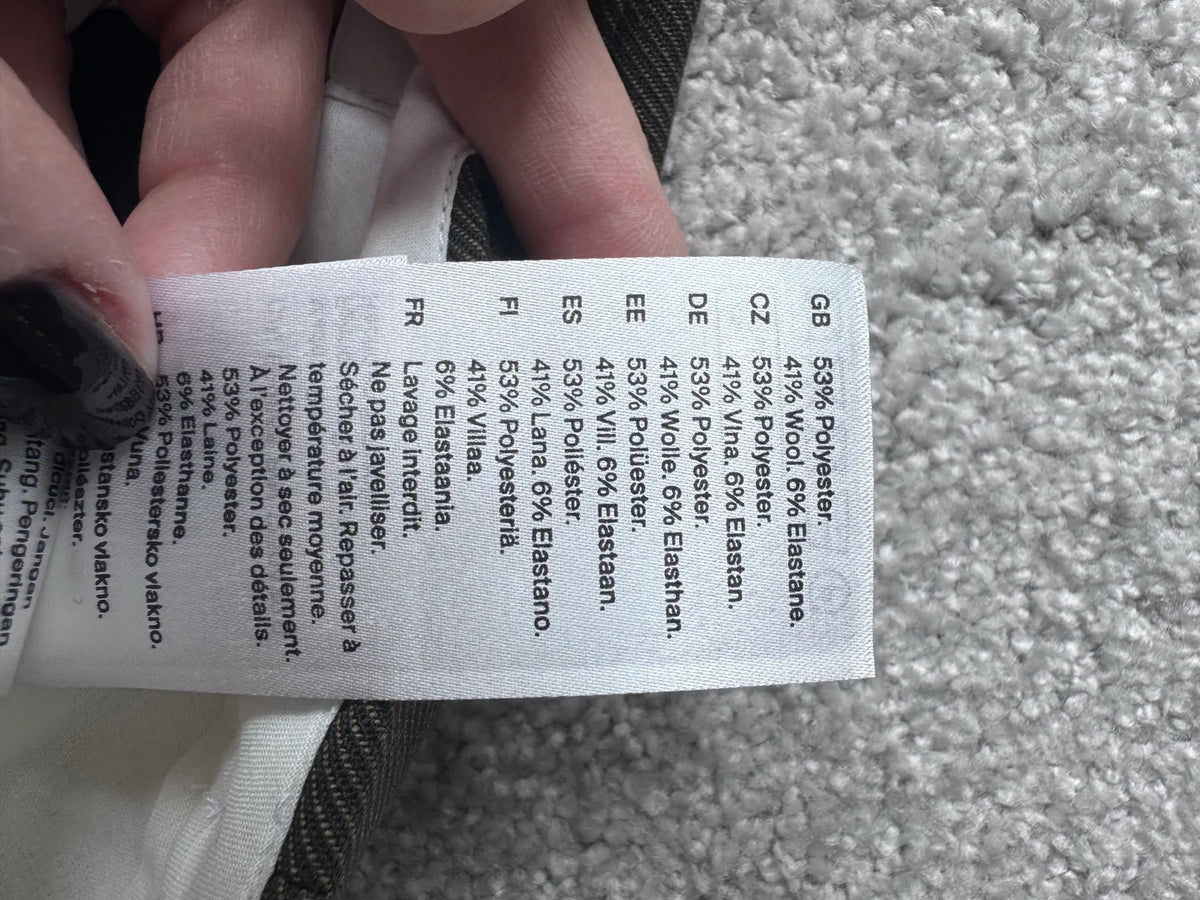 Cos-ullkostymbyxor NWT