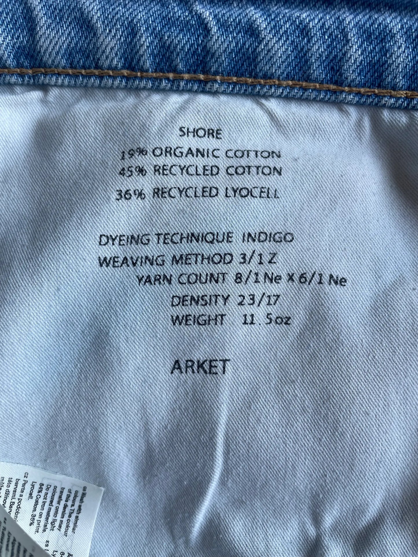 Arket Shore-jeans