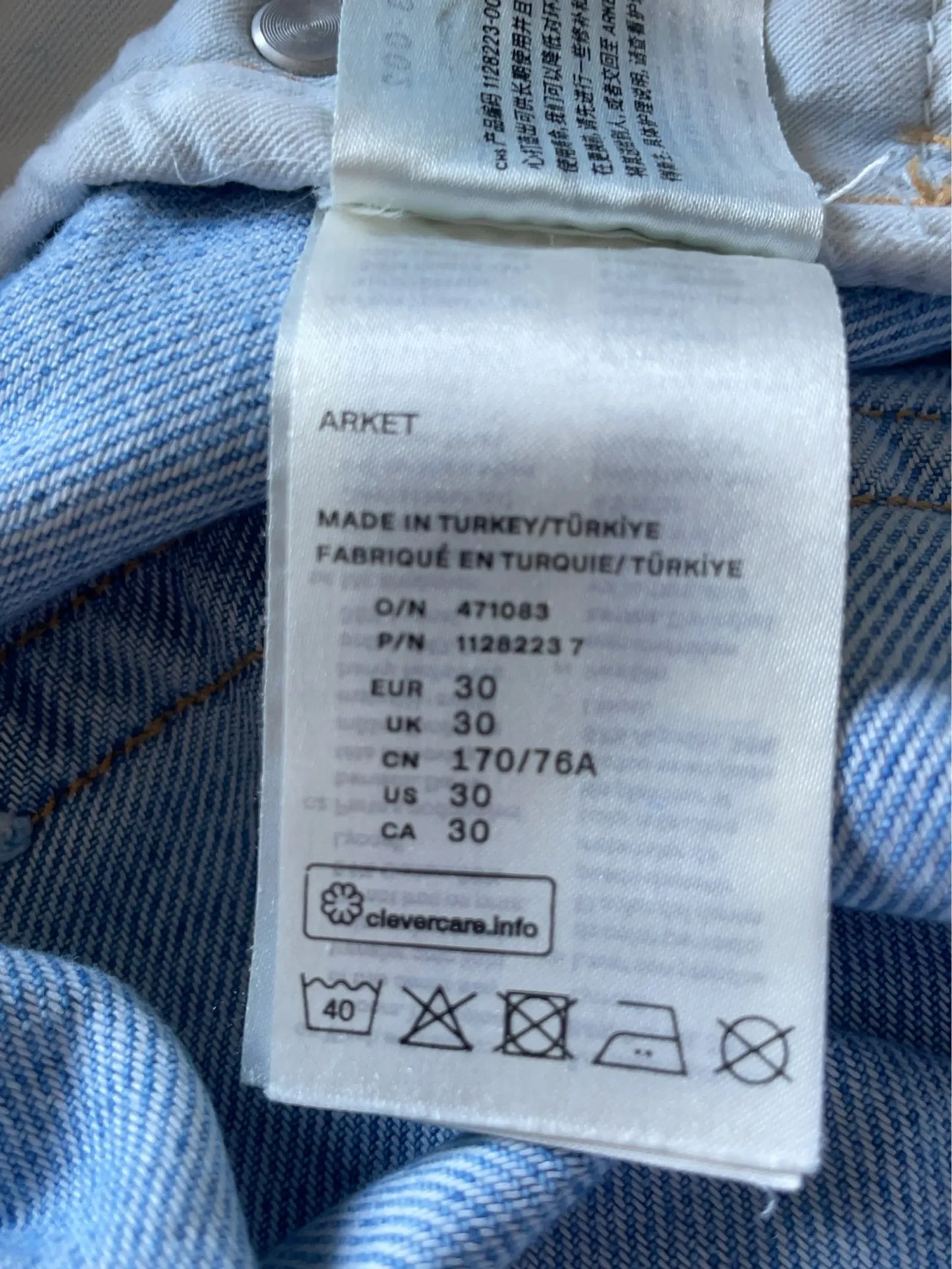 Arket Shore-jeans