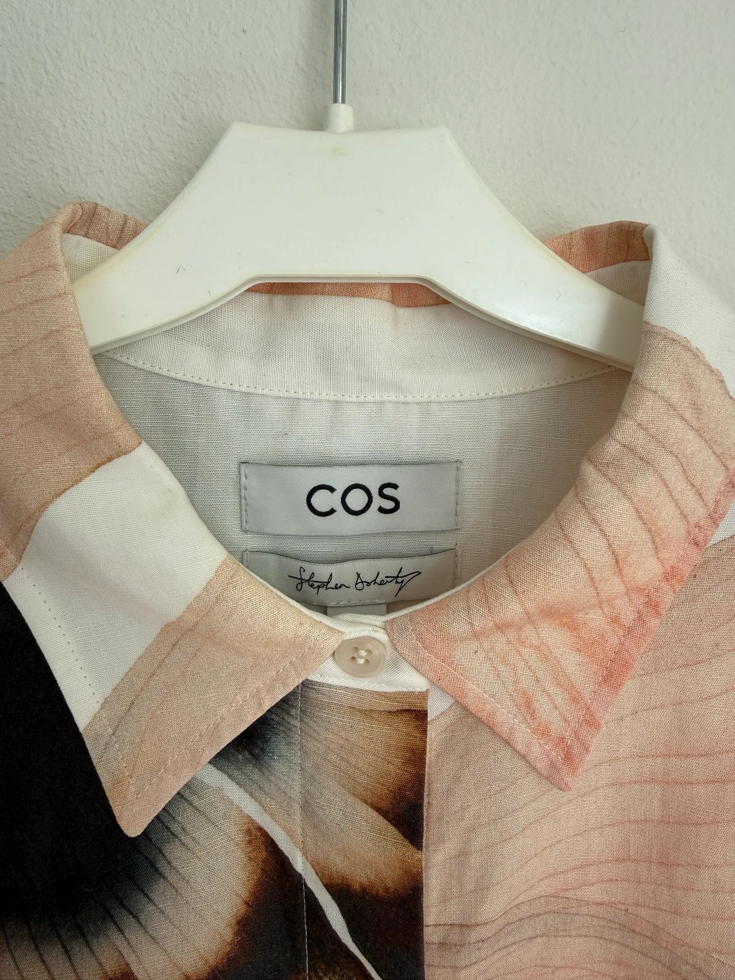 Cos × Stephen Doherty-skjorta NWOT