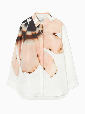 Cos × Stephen Doherty-skjorta NWOT