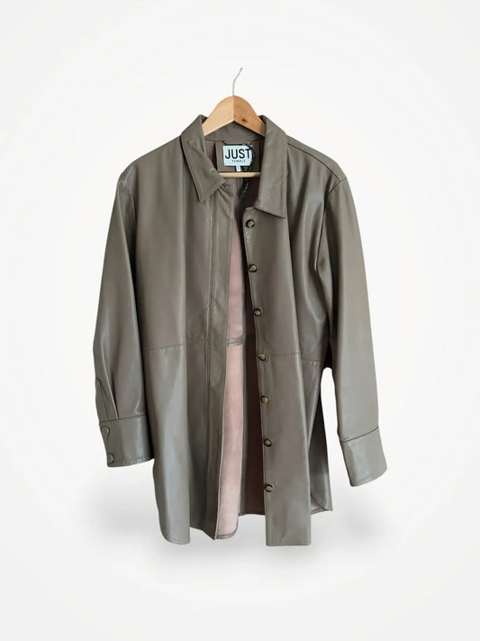 Just Female Leather jacket