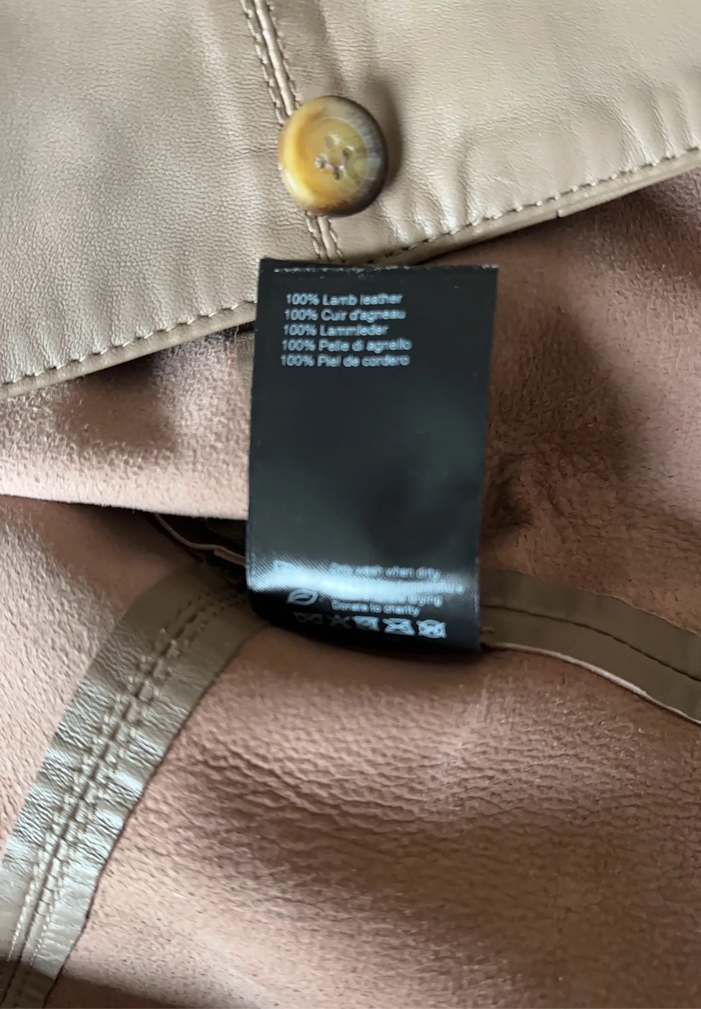 Just Female Leather jacket