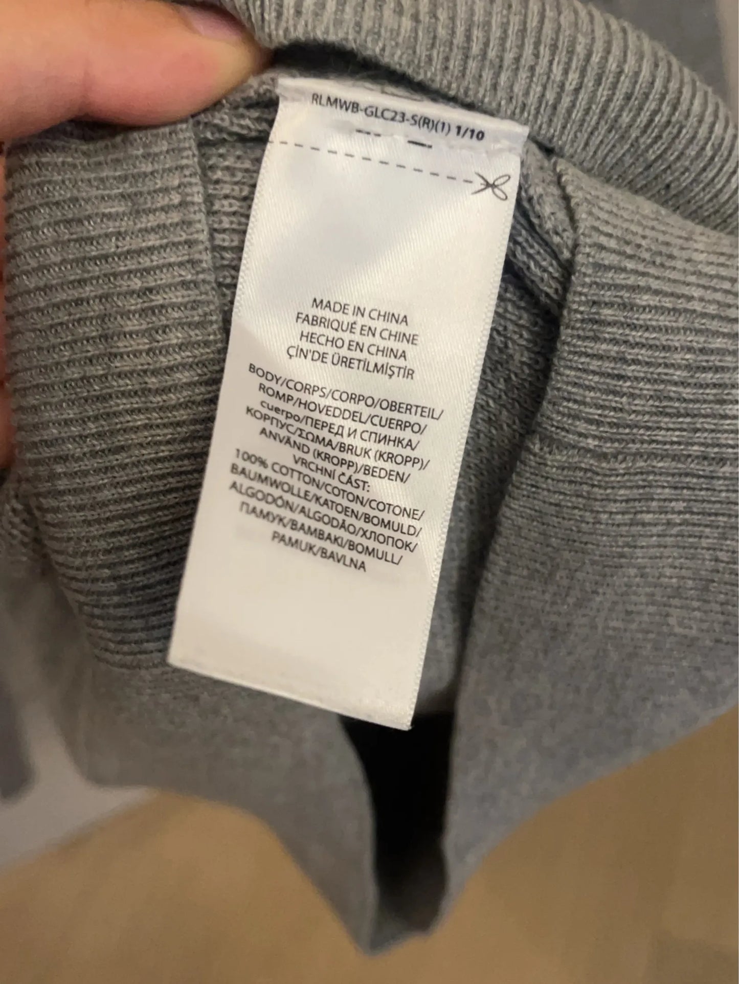 Ralph Lauren-tröja