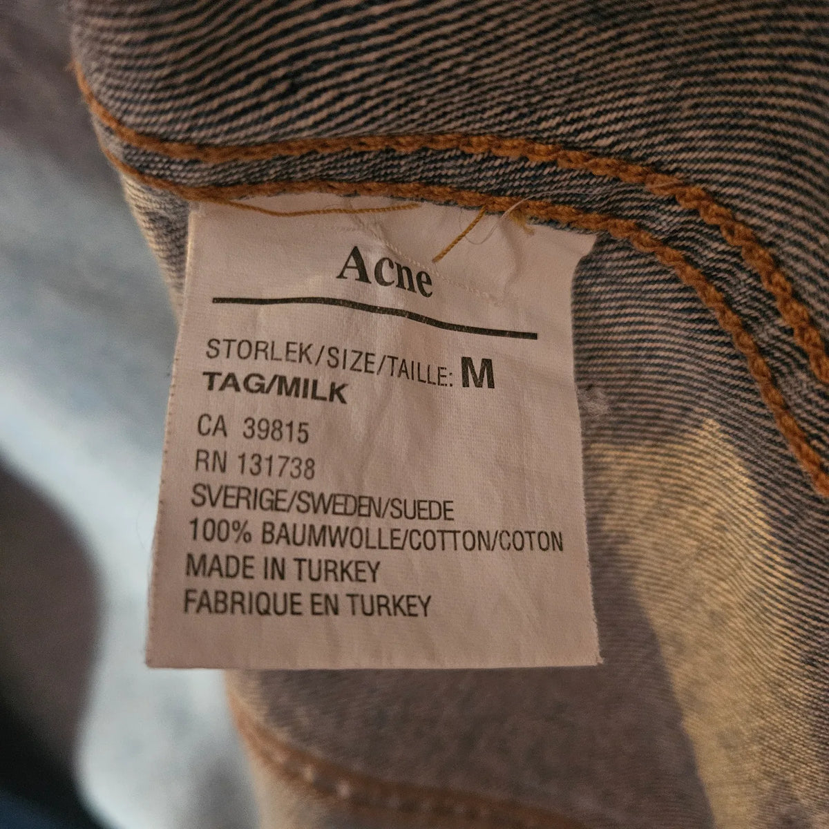 Acne Studios Jacket