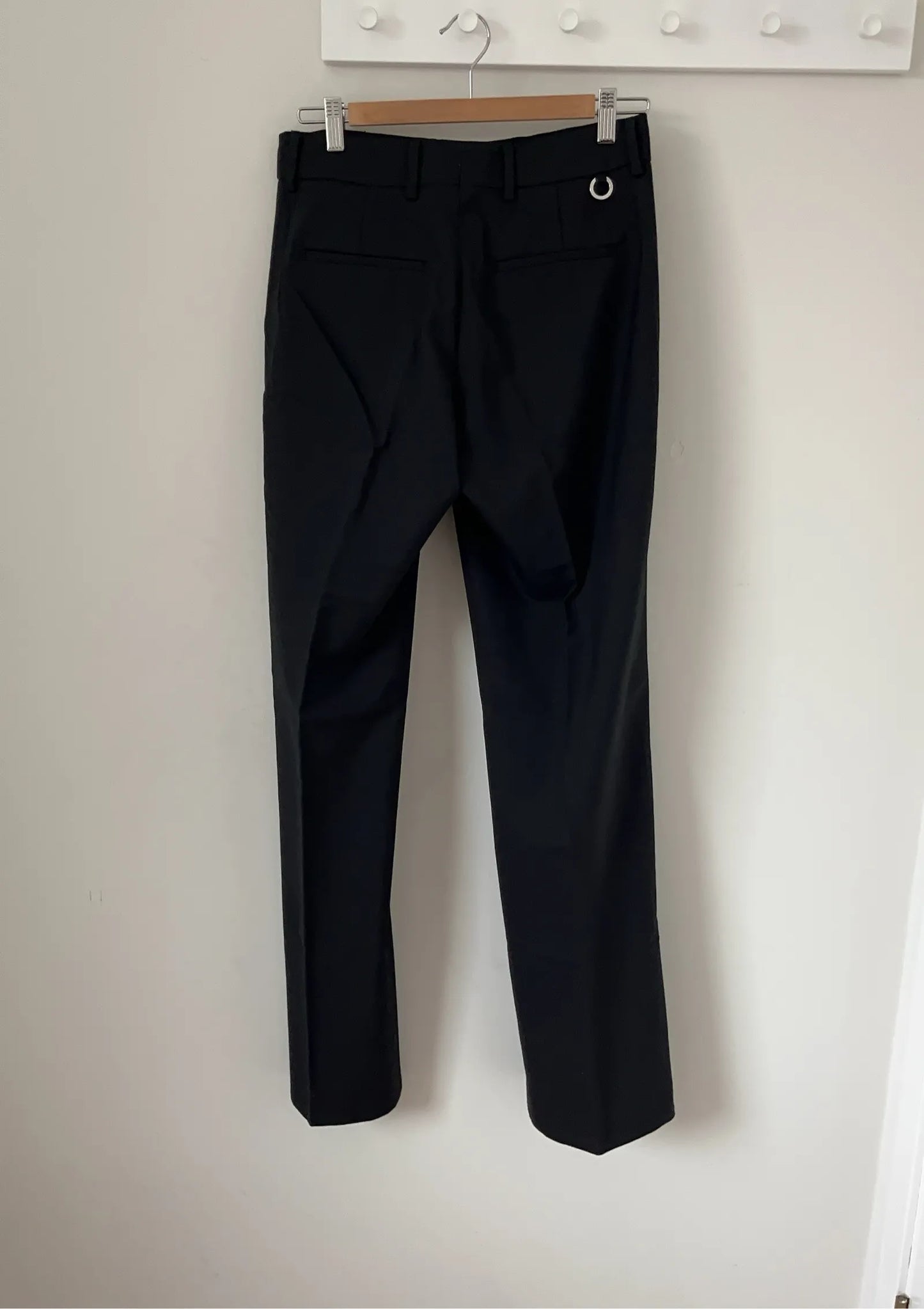 STOCKH LM Karen Straight-ullkostymbyxor