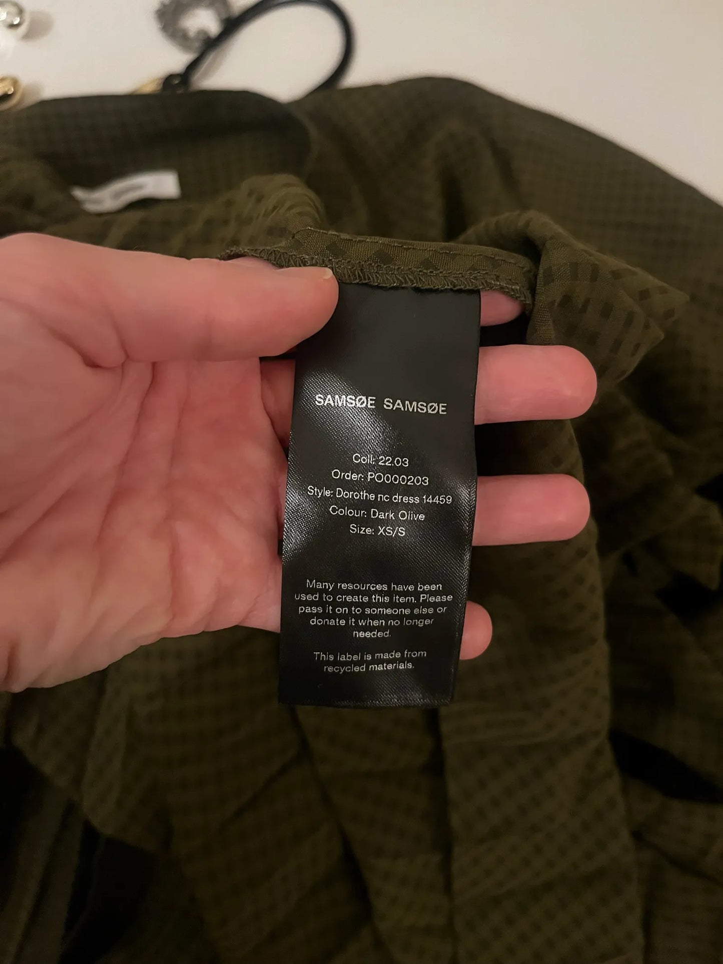 Samsøe Samsøe Dorothea Dress