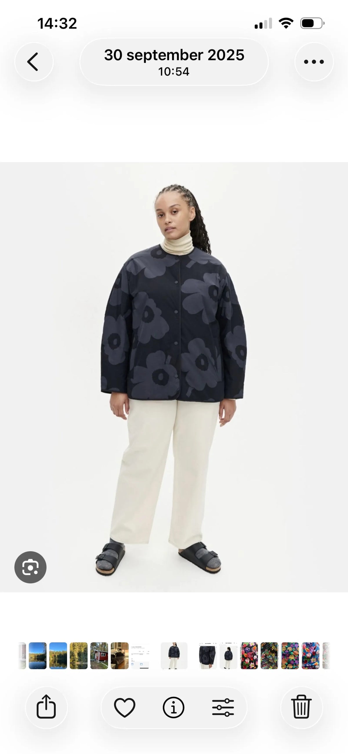 Marimekko-jacka NWOT