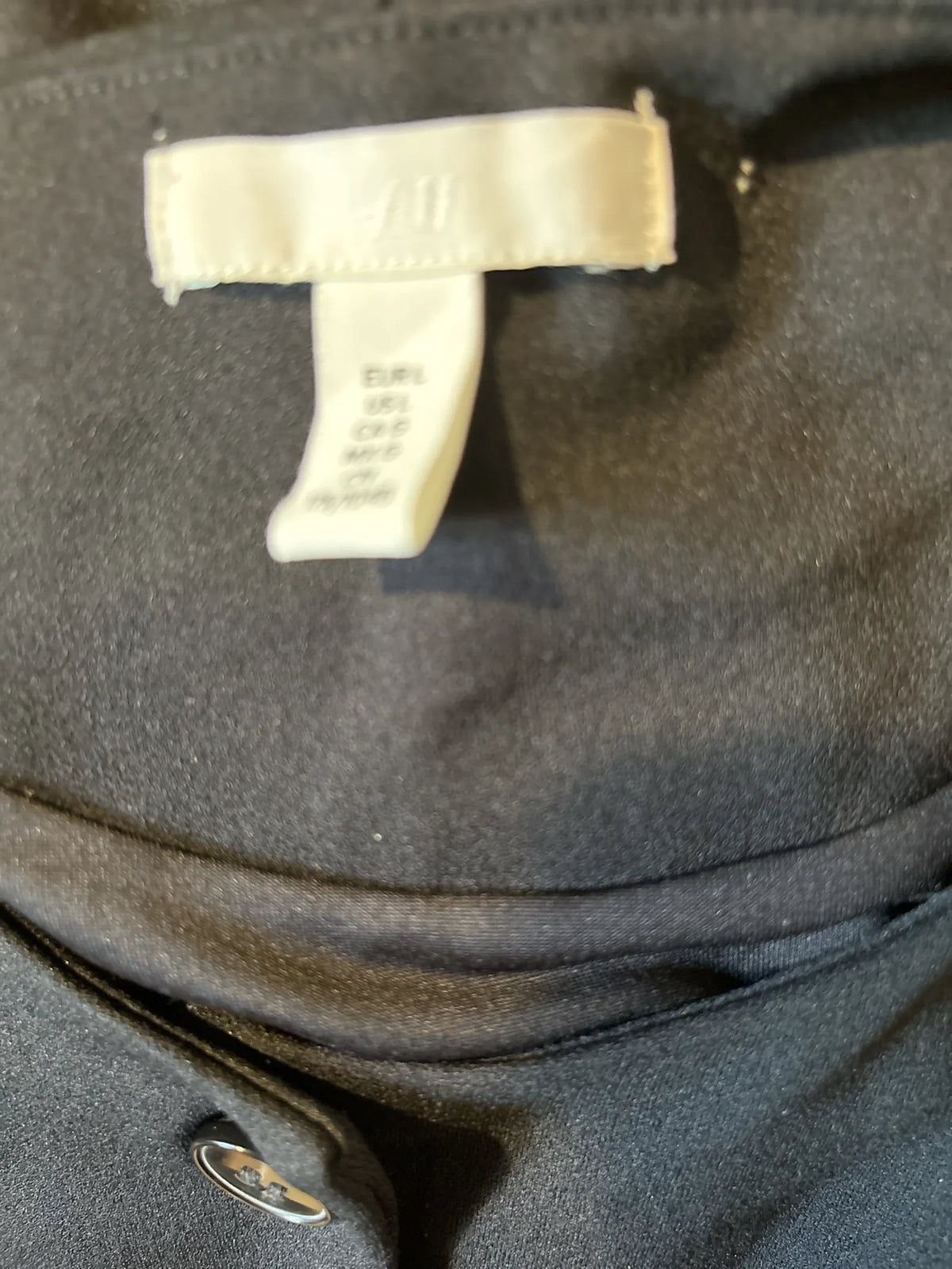 H&M Studio-kostymväst NWOT
