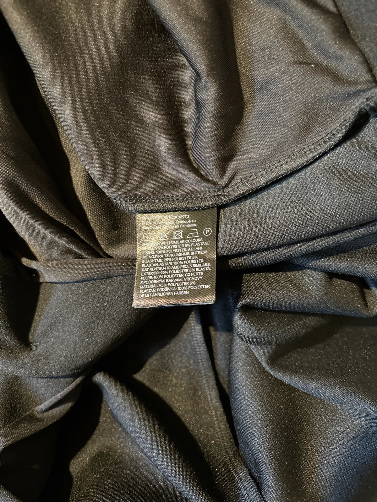 H&M Studio-kostymväst NWOT