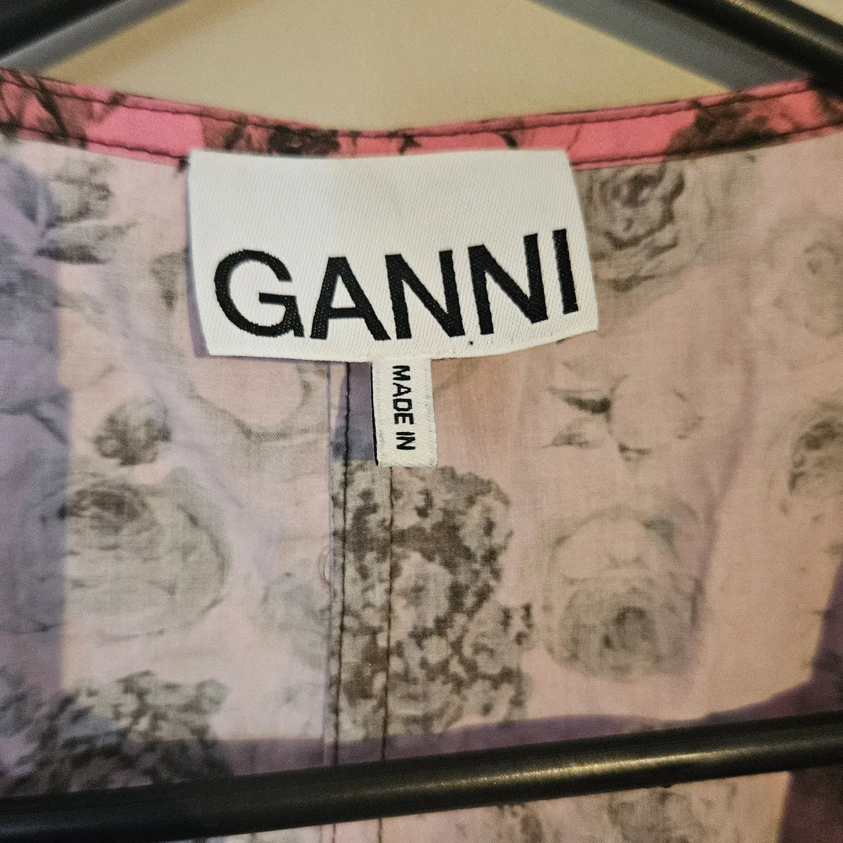 Ganni-klänning