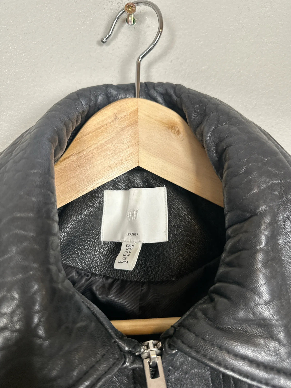 H&M Leather jacket