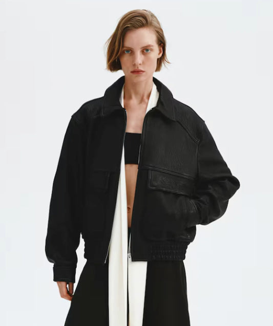 H&M Leather jacket