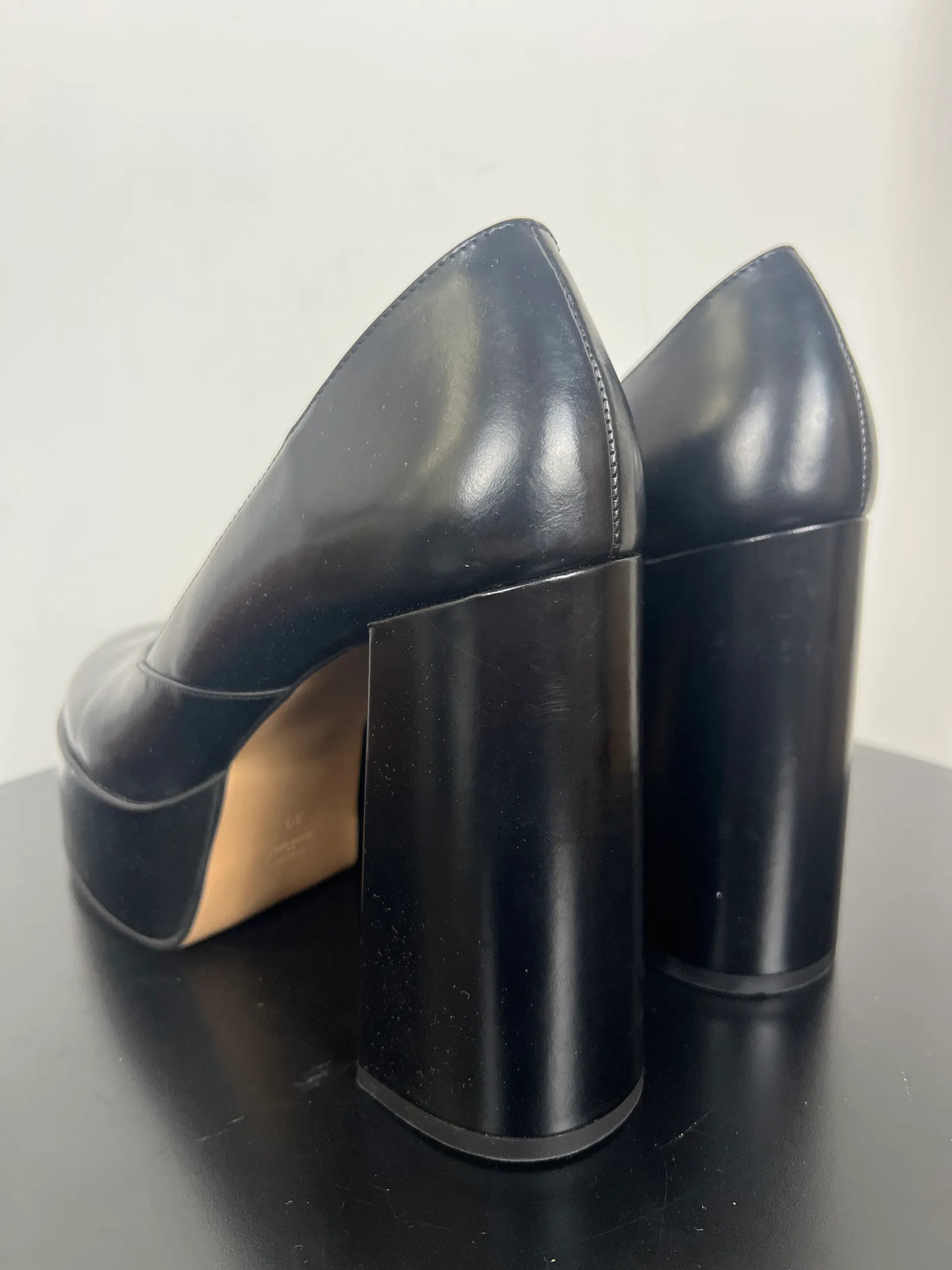 Blankens The Sylvie-skinnklackar NWOT