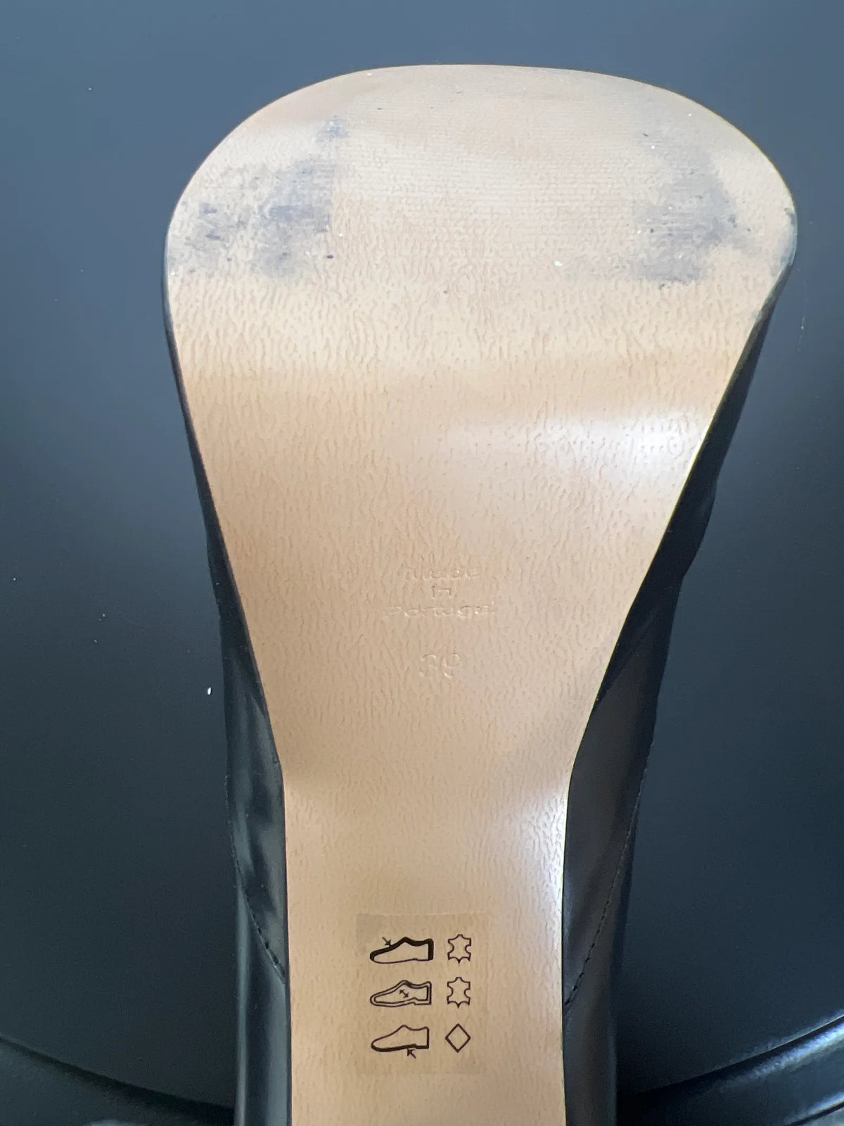 Blankens The Sylvie-skinnklackar NWOT
