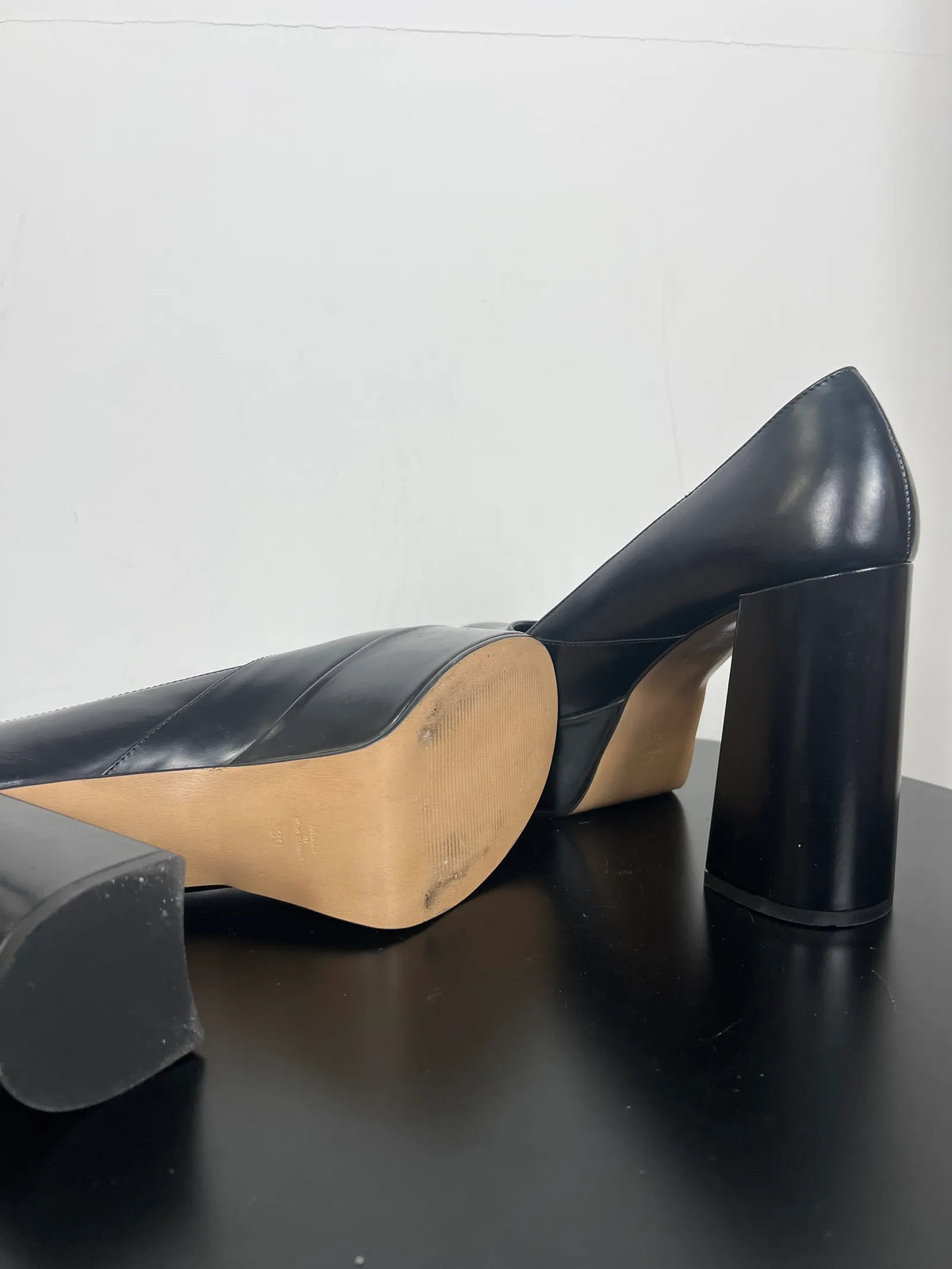 Blankens The Sylvie-skinnklackar NWOT