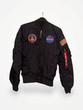 Alpha Industries Ma-1 Tt Two Tone Nasa Reversible Ii Bomber Jacket
