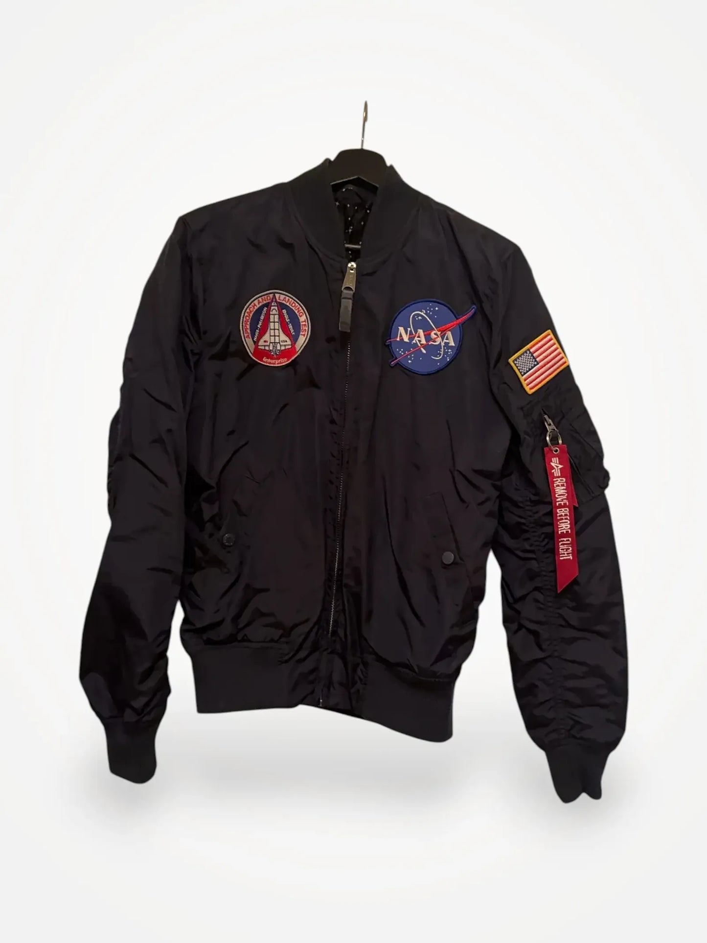 Alpha Industries Ma-1 Tt Two Tone Nasa Reversible Ii Bomber Jacket