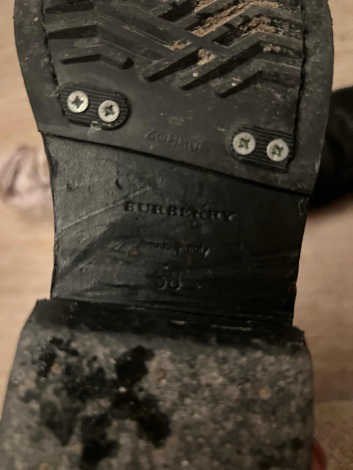 Burberry-skinnboots
