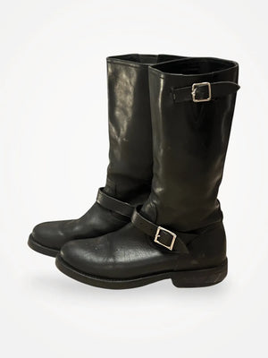 Burberry-skinnboots