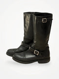 Burberry-skinnboots