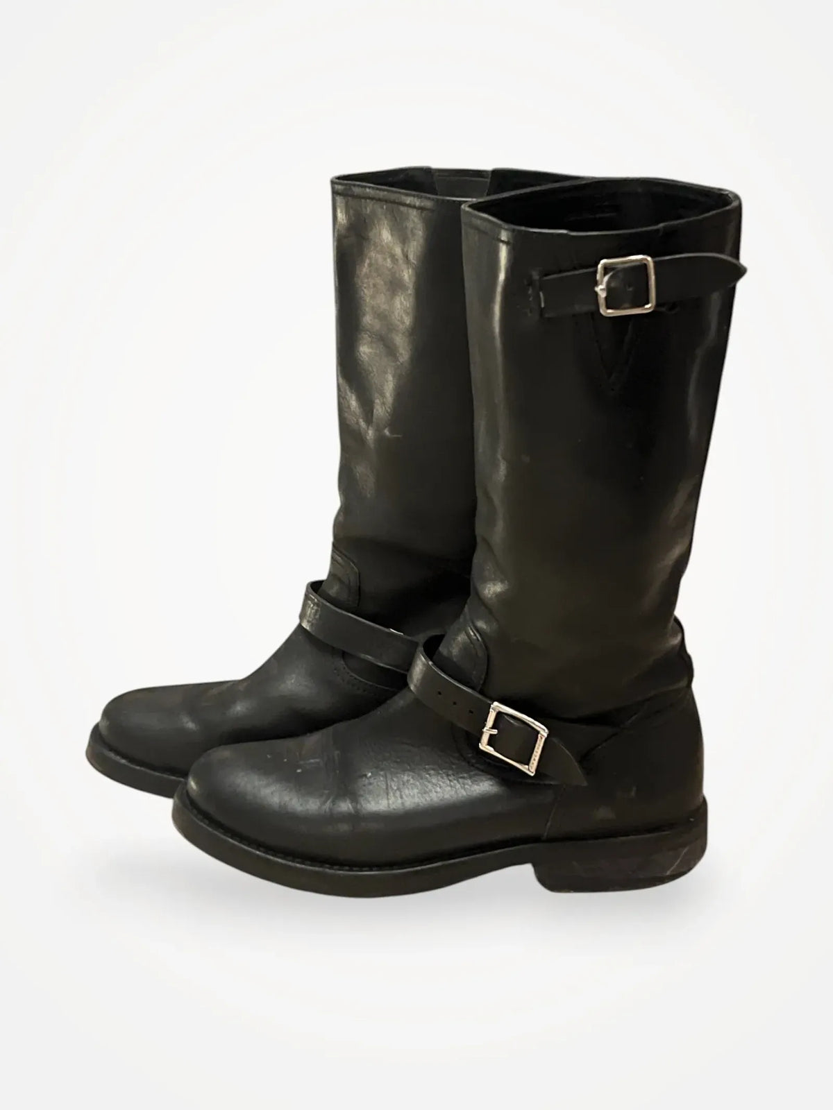 Burberry-skinnboots