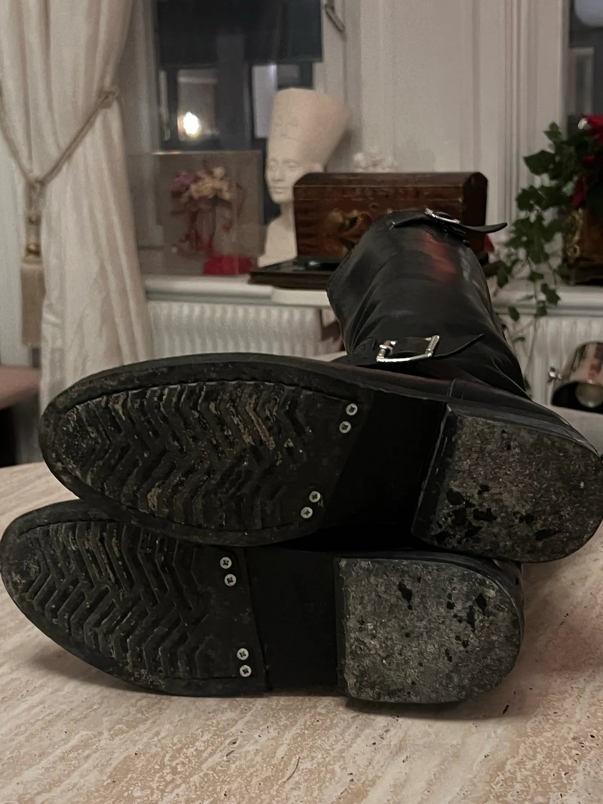 Burberry-skinnboots
