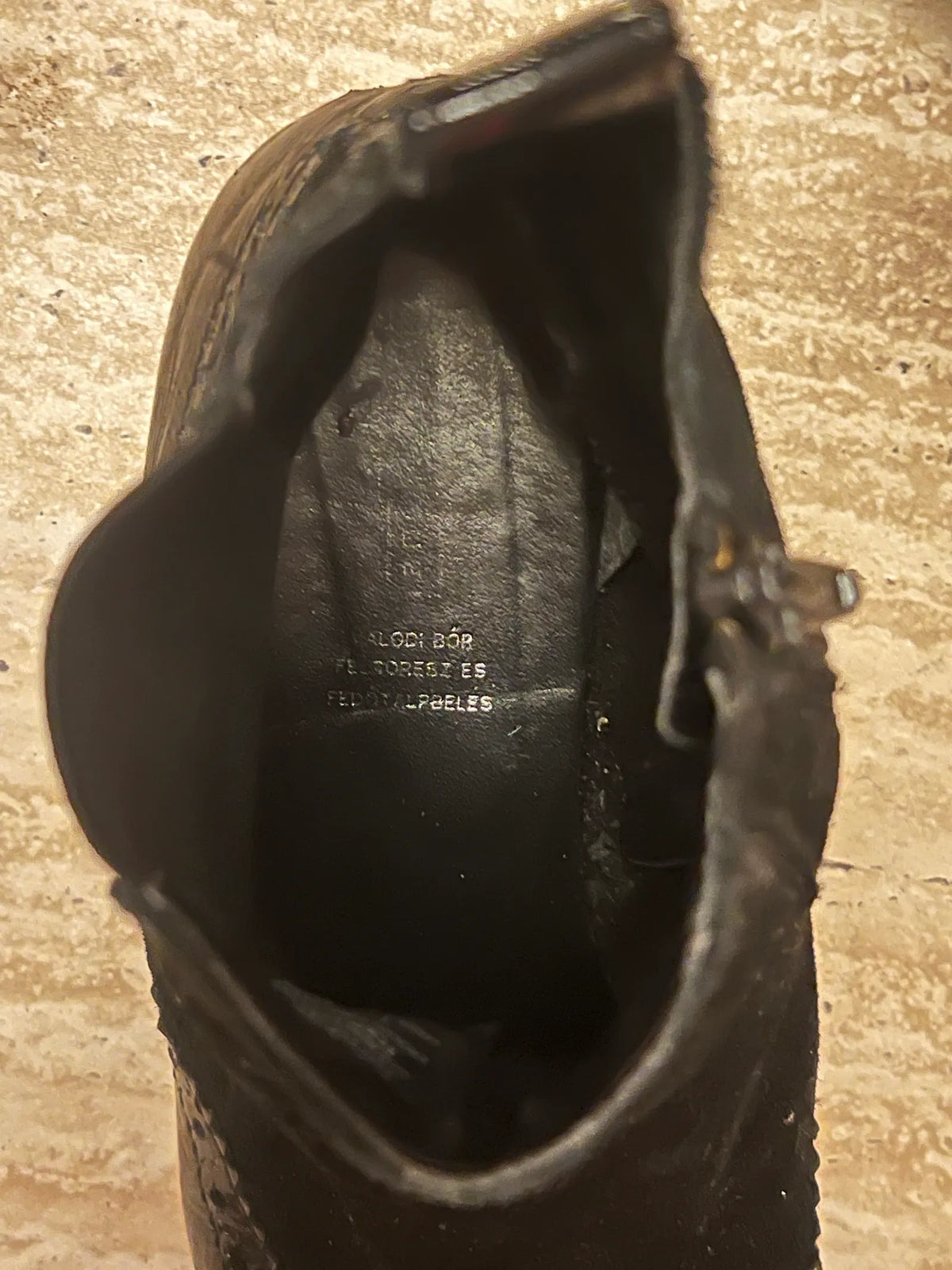 Burberry-skinnboots