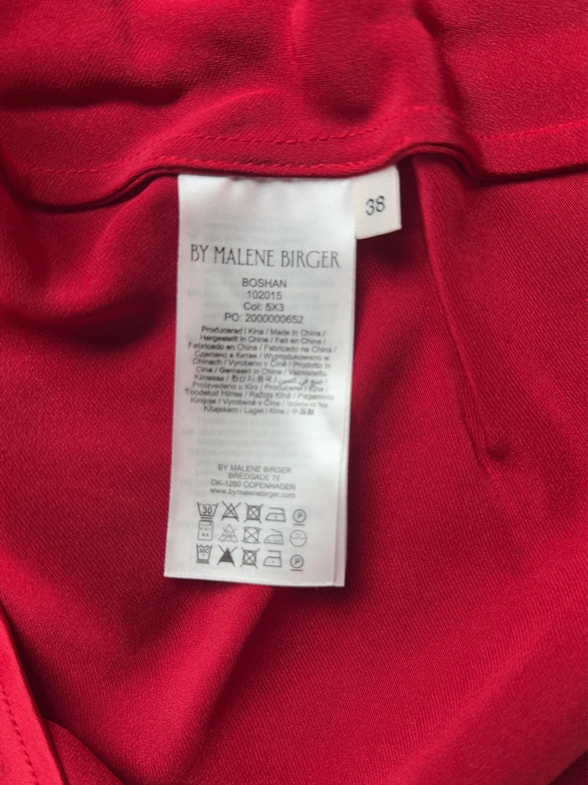 By Malene Birger Boshan-kjol
