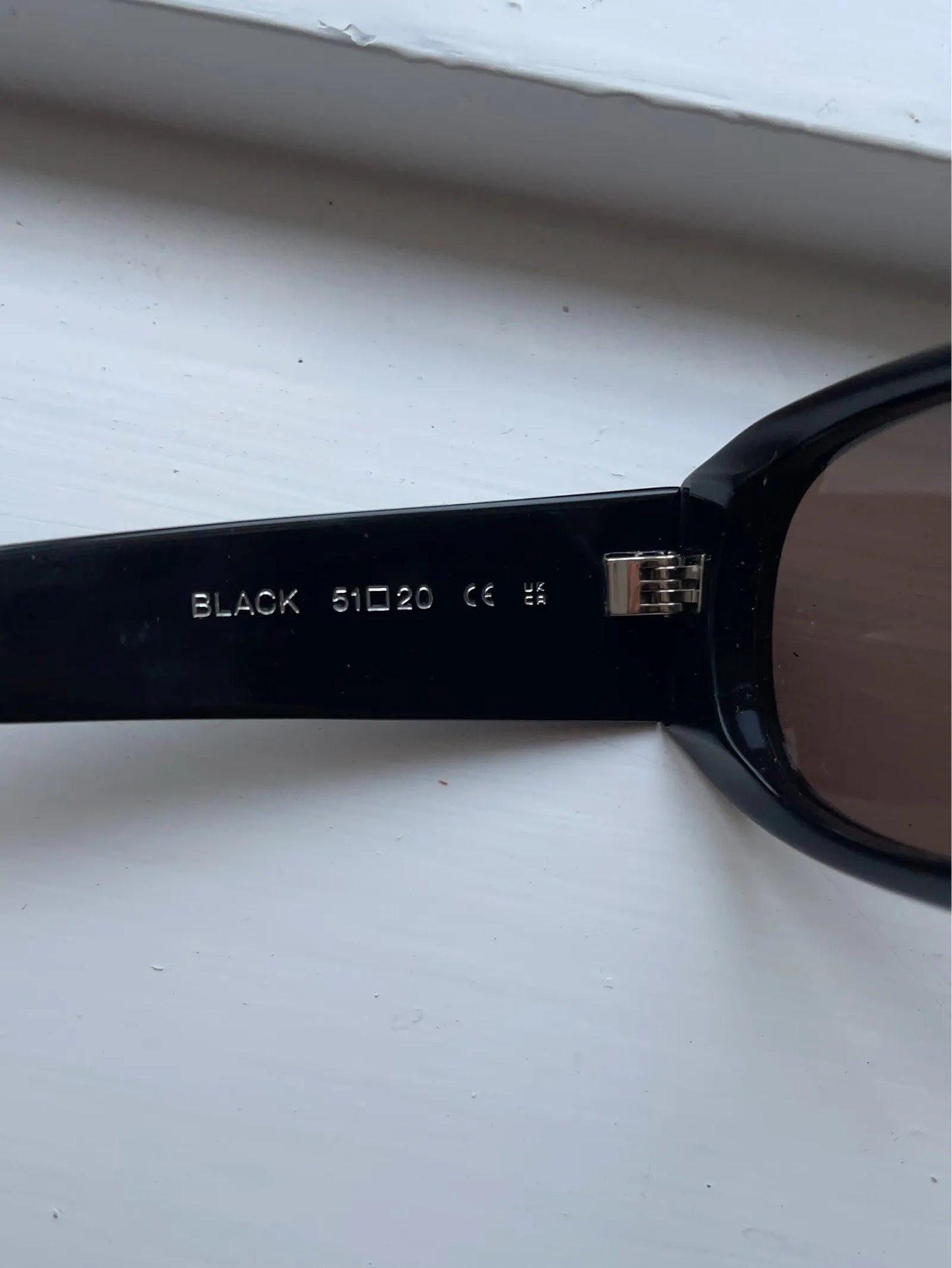 Chimi Black 51 20-solglasögon NWOT