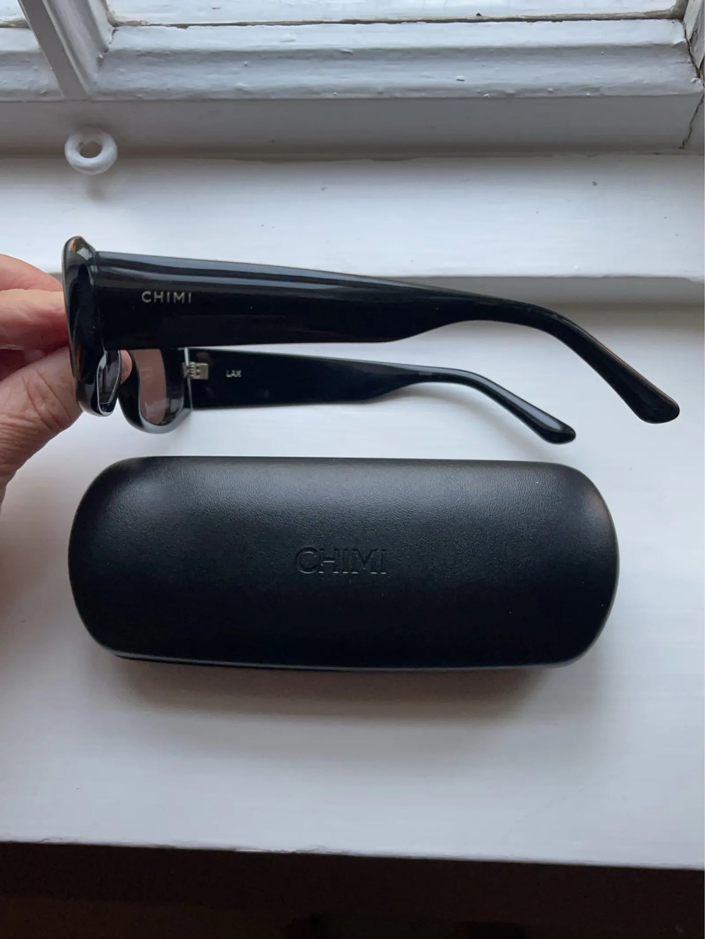 Chimi Black 51 20-solglasögon NWOT