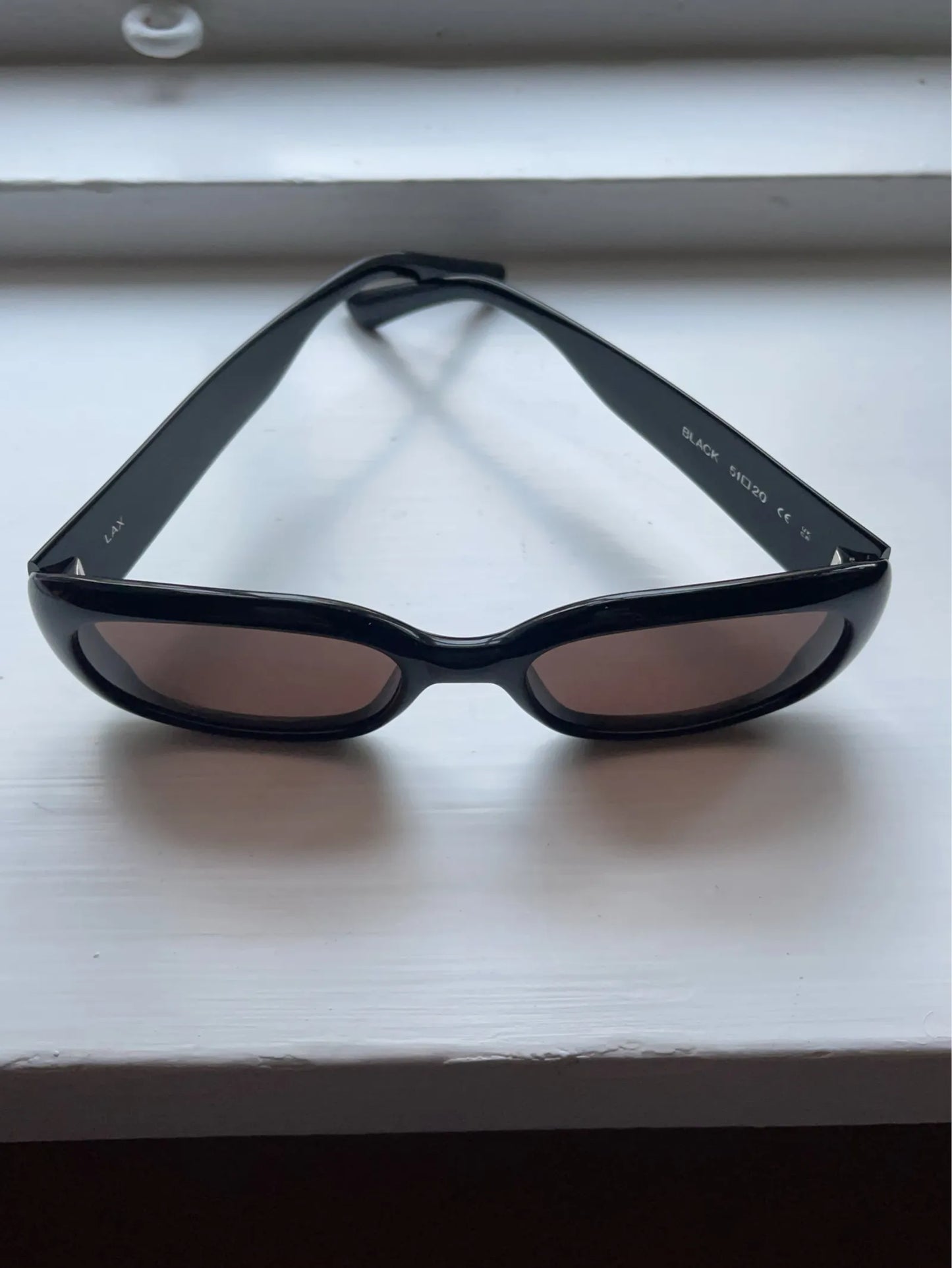 Chimi Black 51 20-solglasögon NWOT