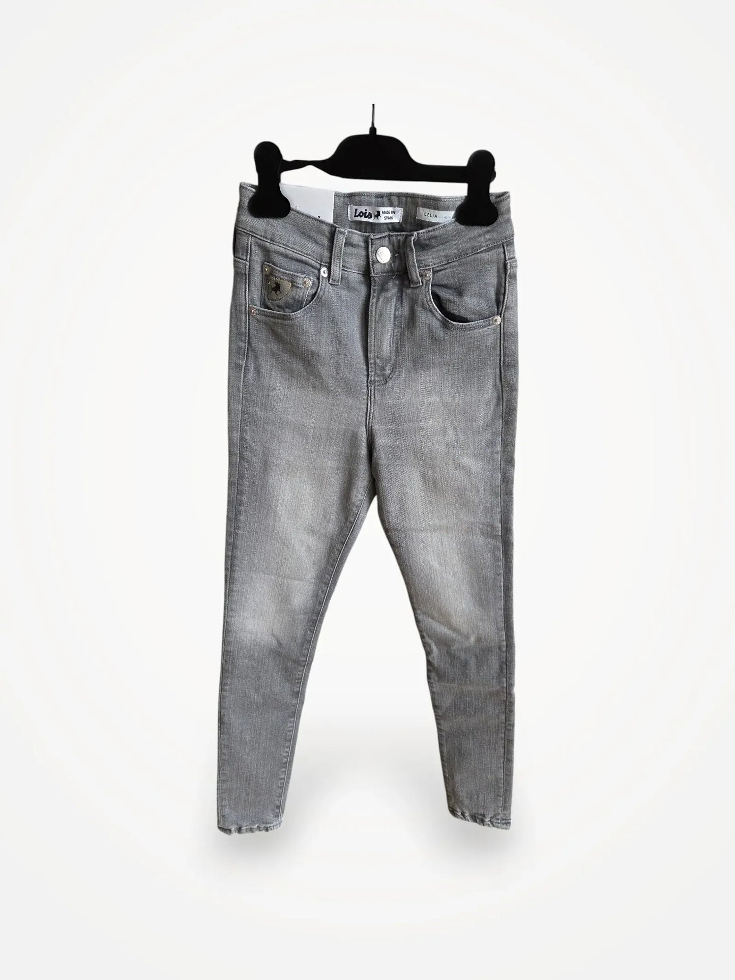 Lois 2036 Celia, 6790 Caspar Grey Jeans