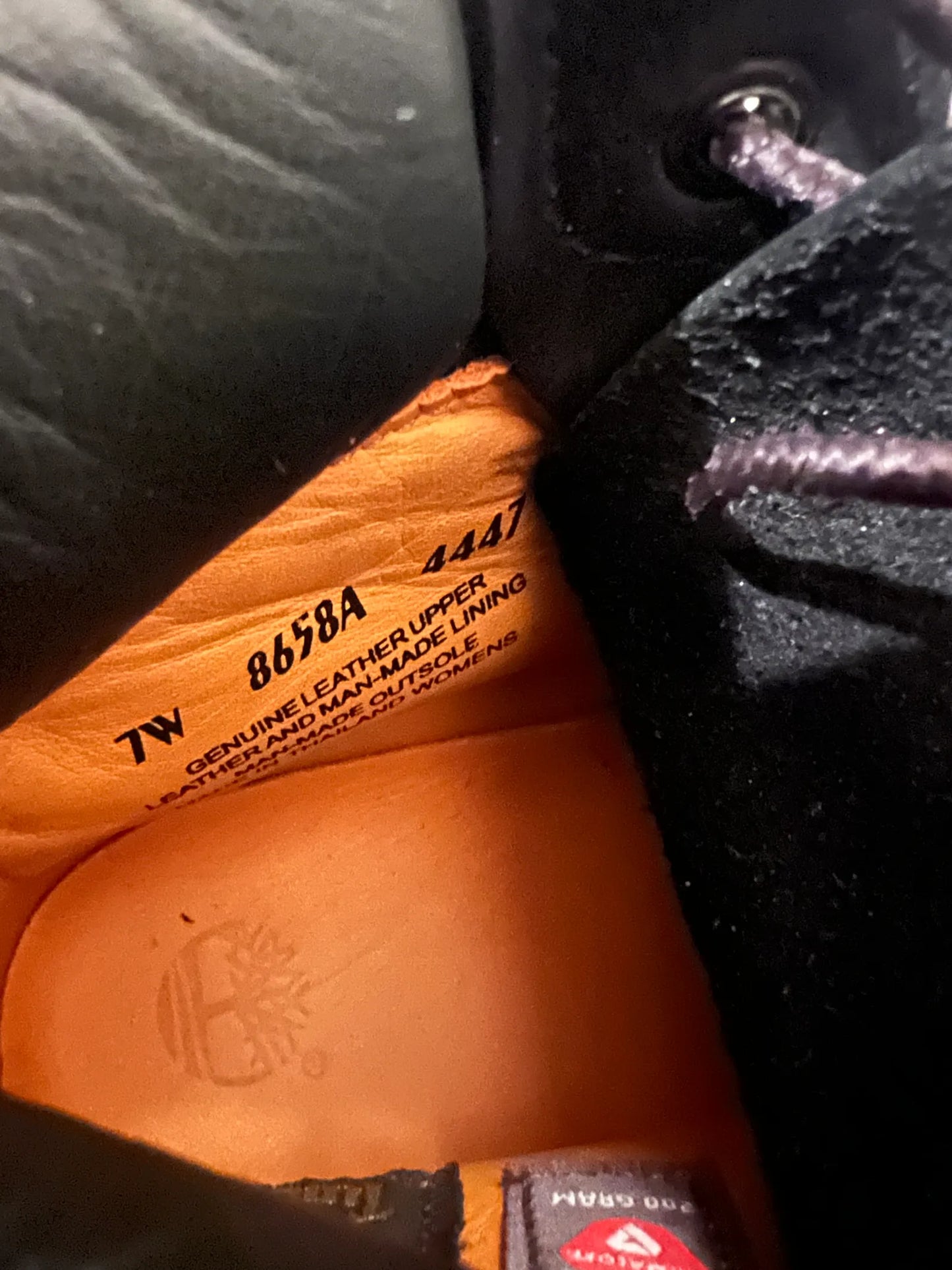 Timberland Premium 6 Inch-skinnkängor NWOT
